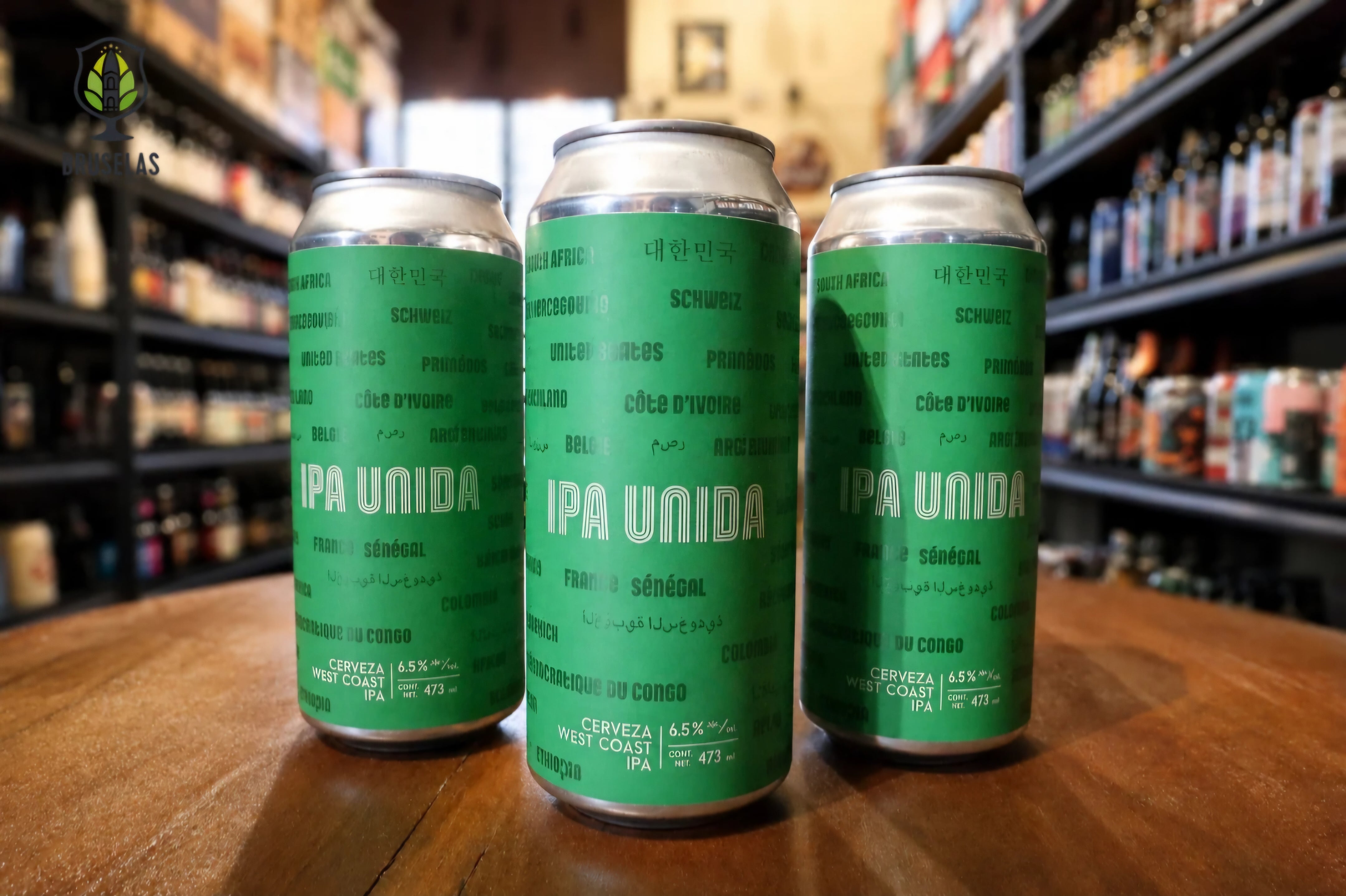 Falling Piano - IPA Unida- BruselasBeer