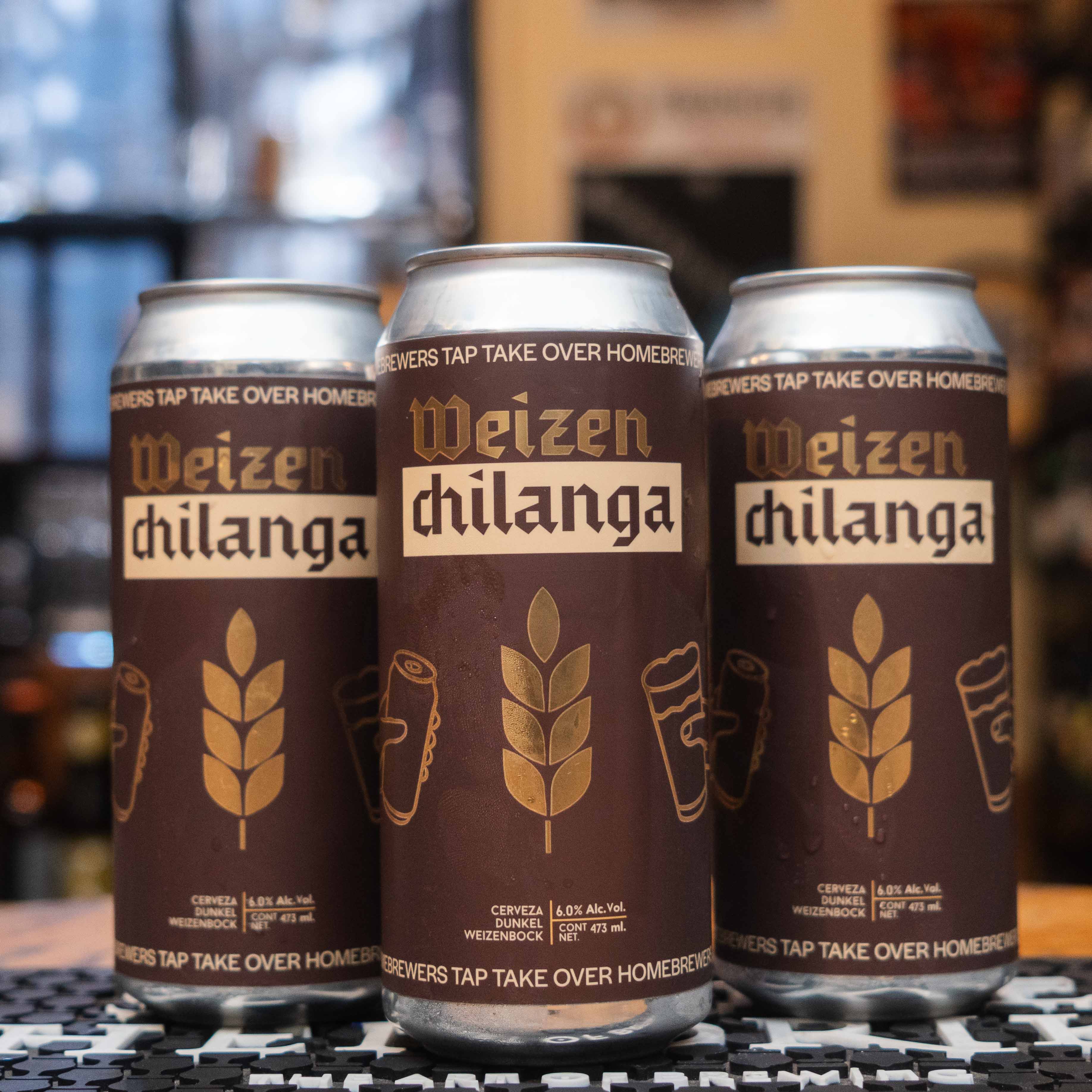 Falling Piano - Weizen Chilanga- BruselasBeer