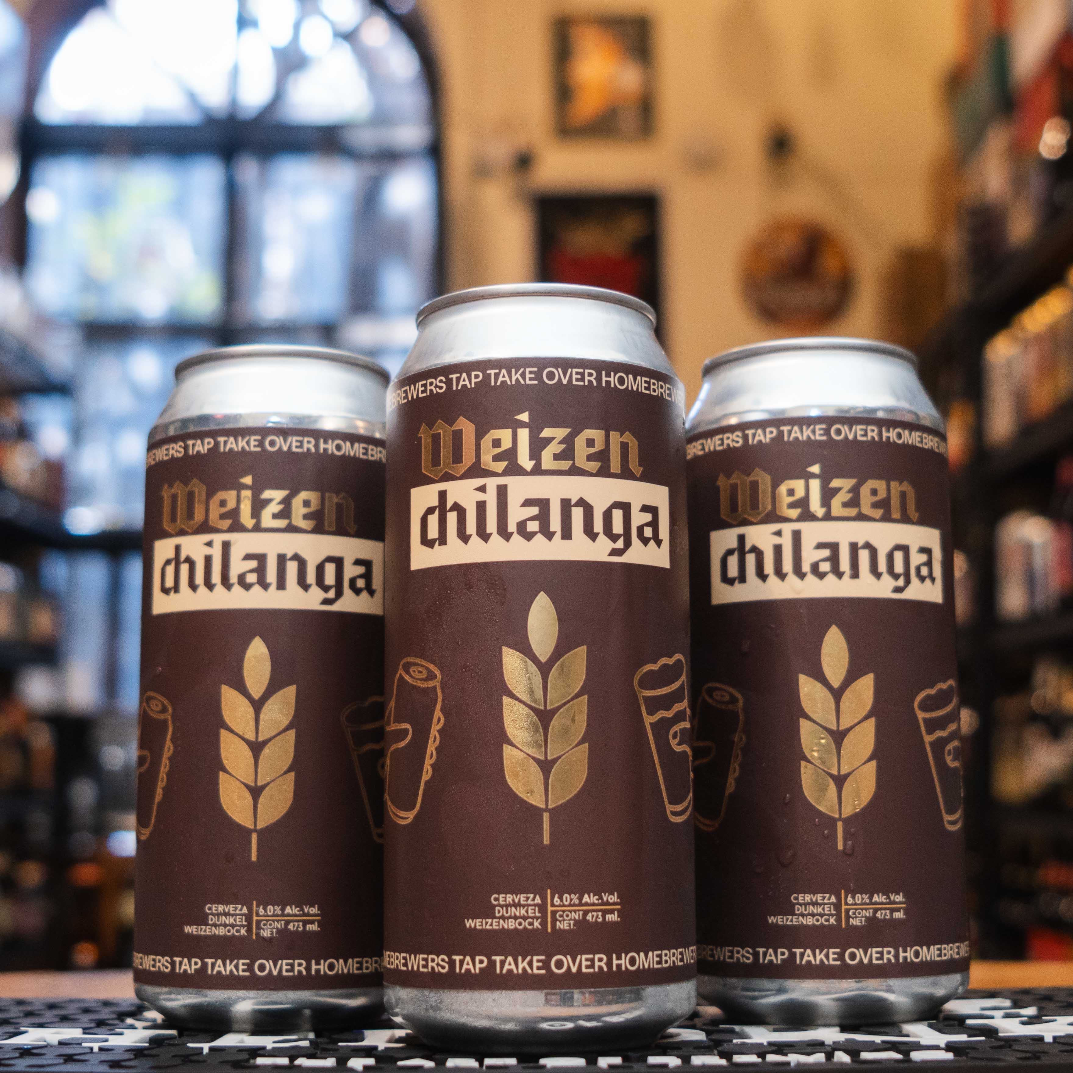 Falling Piano - Weizen Chilanga- BruselasBeer