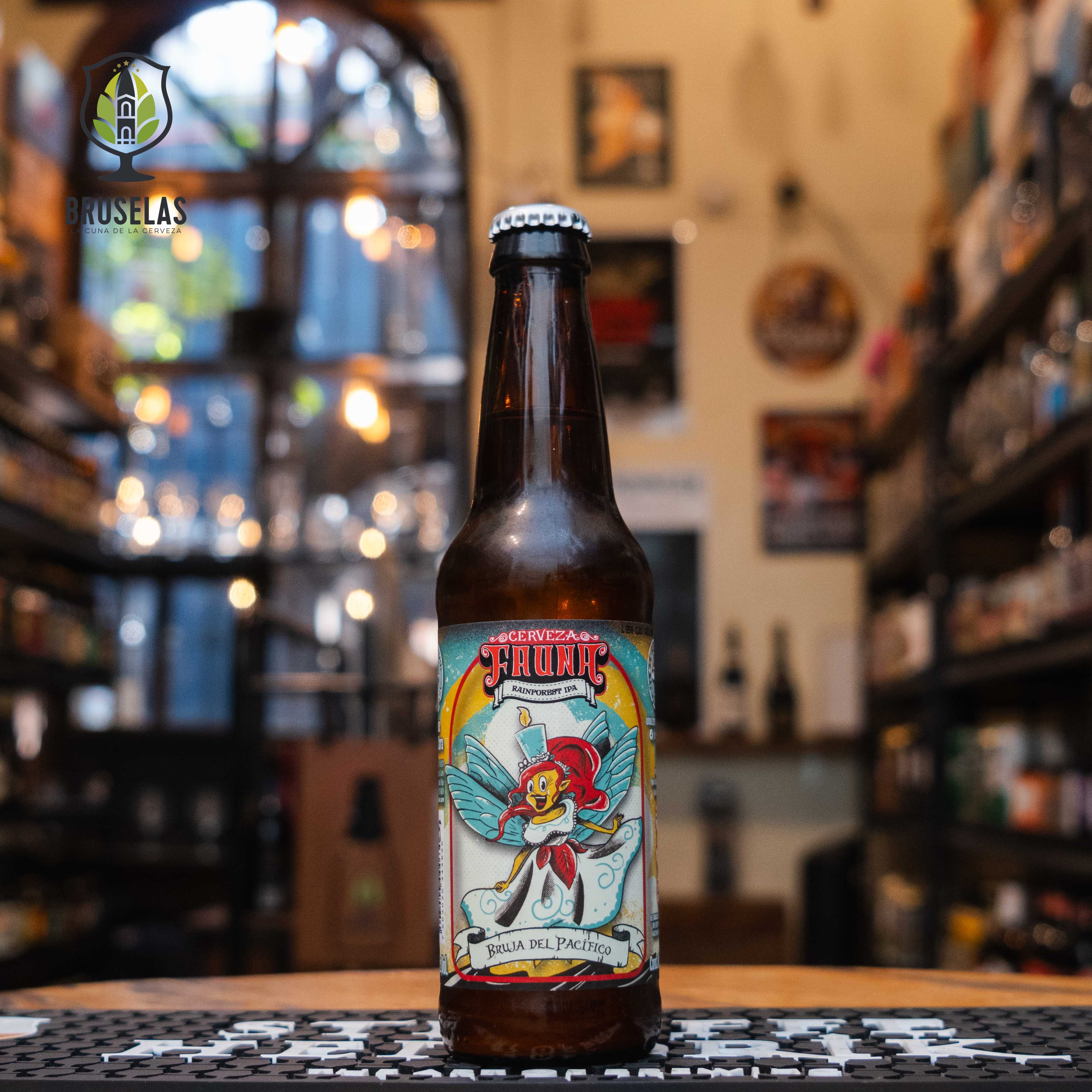 Fauna - Bruja del Pacífico- BruselasBeer