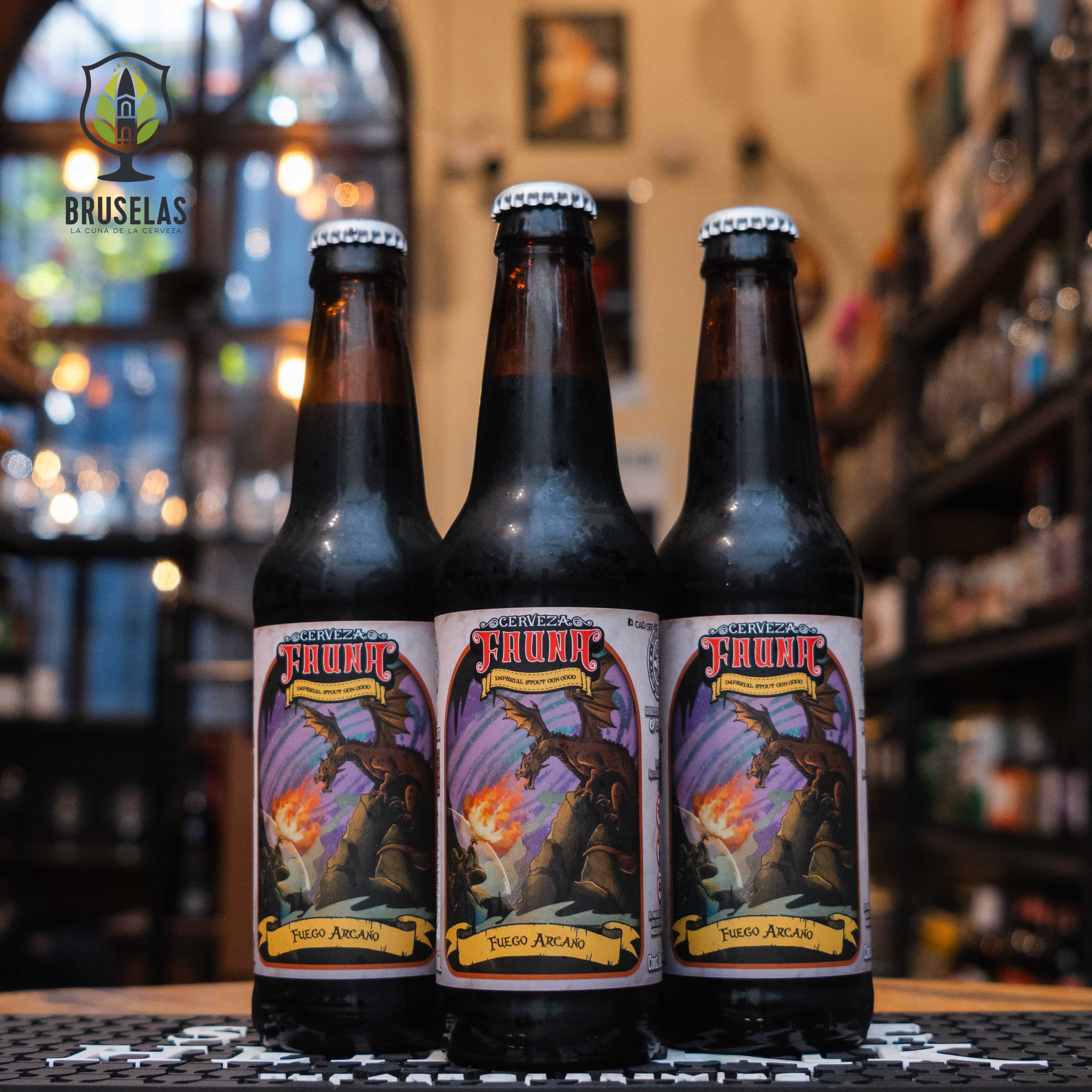 Fauna - Fuego Arcano- BruselasBeer