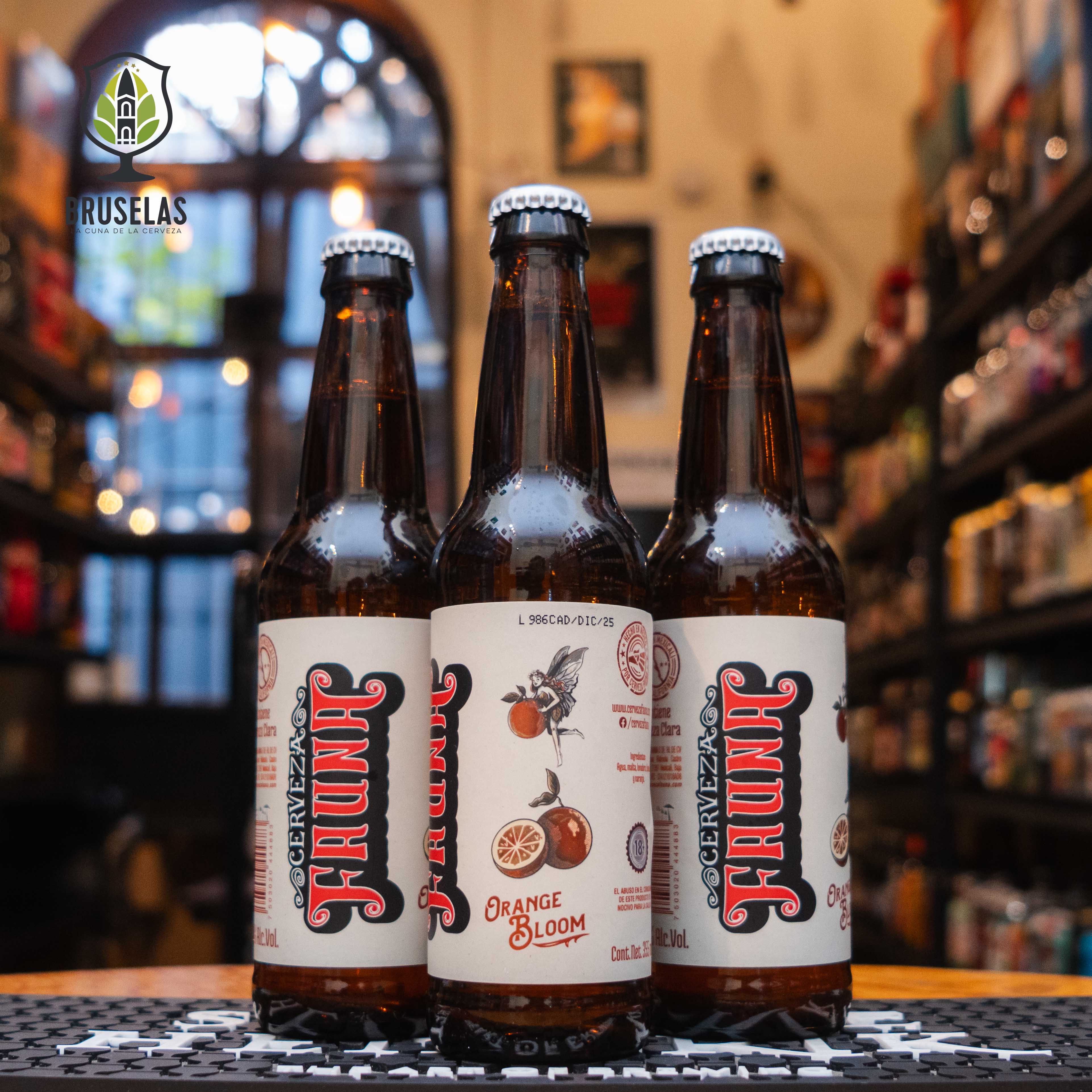 Fauna - Orange Bloom- BruselasBeer