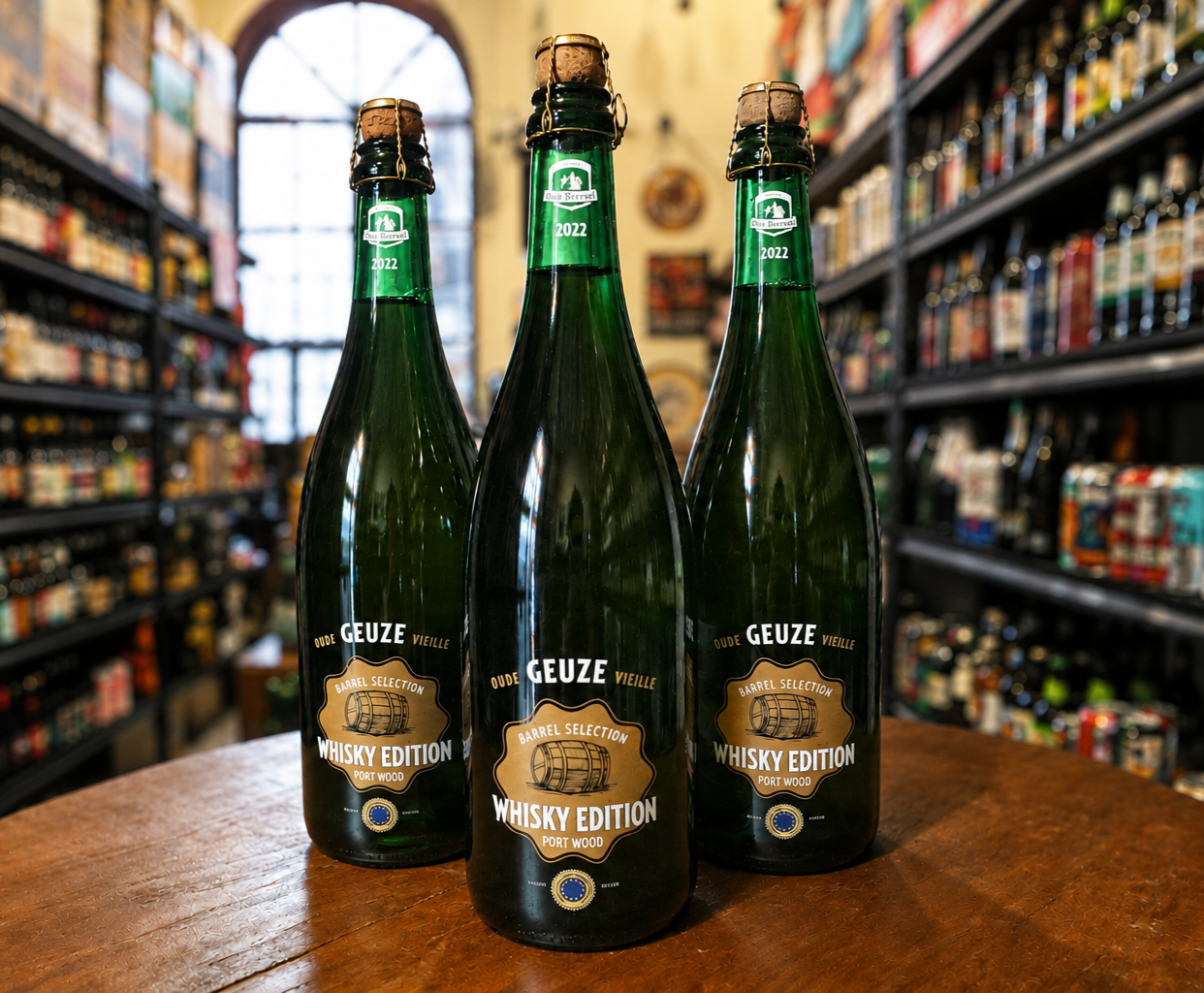 Oud Beersel - Oude Gueze Whisky Edition- BruselasBeer