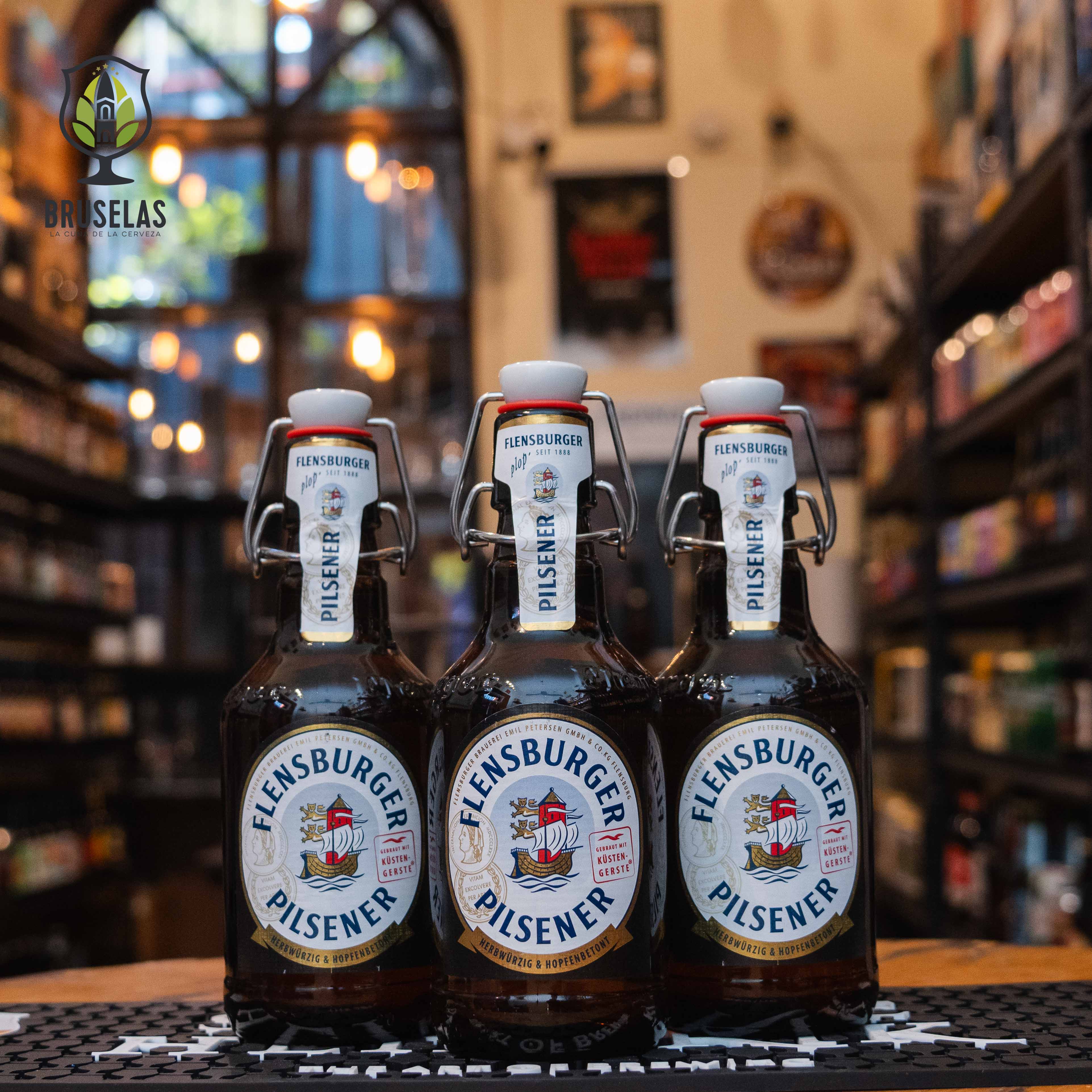 Flensburger - Pilsener- BruselasBeer