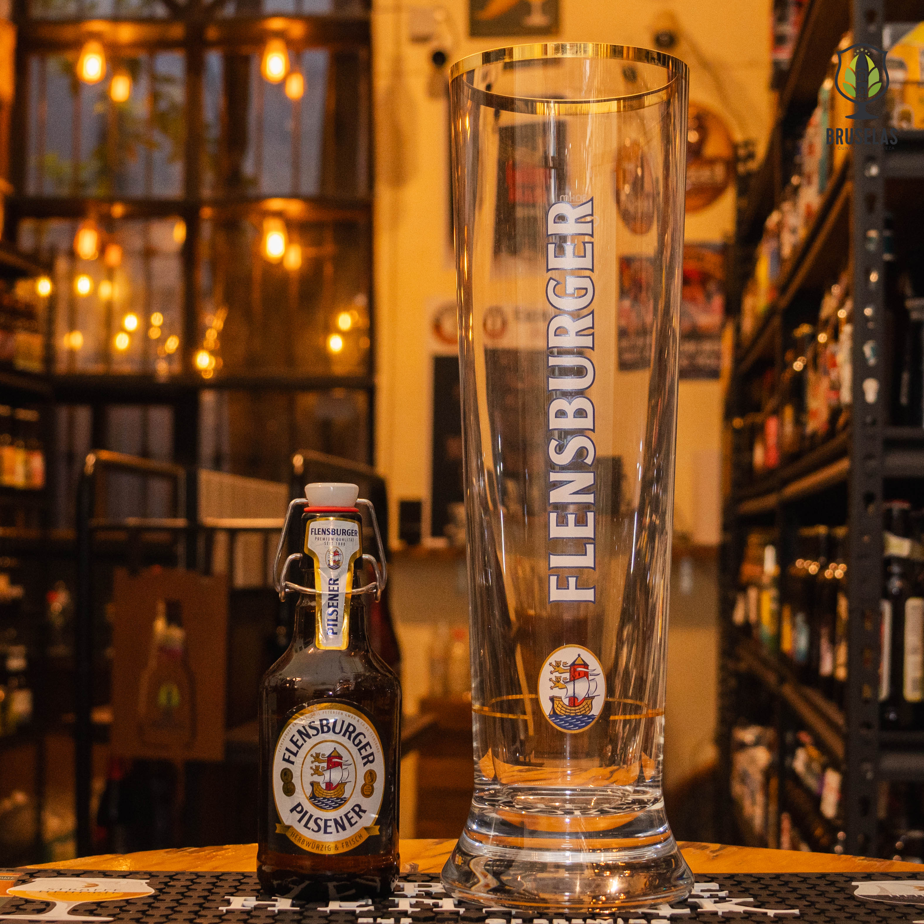 Flensburger - Pinta 2L- BruselasBeer