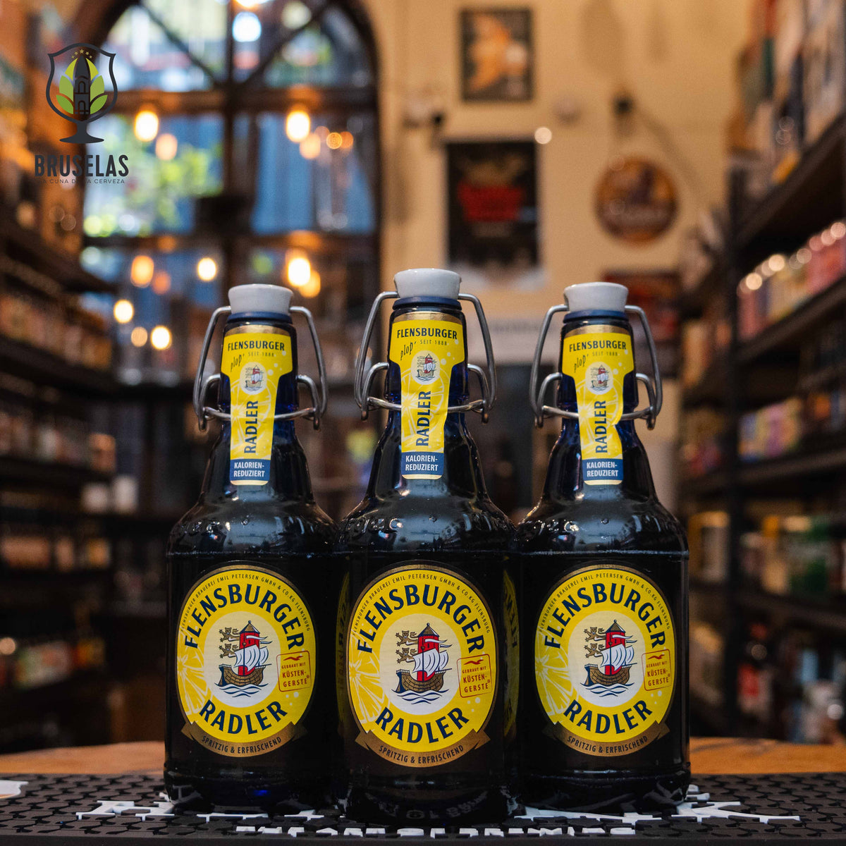 Flensburger - Radler- BruselasBeer