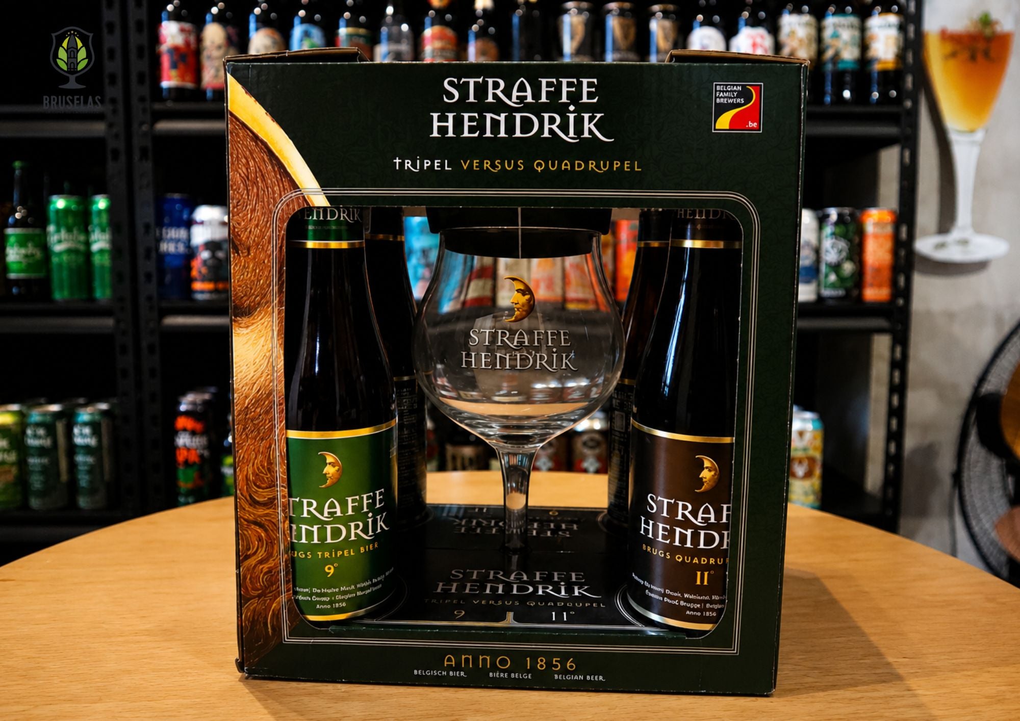 Straffe Hendrik - Giftpack- BruselasBeer