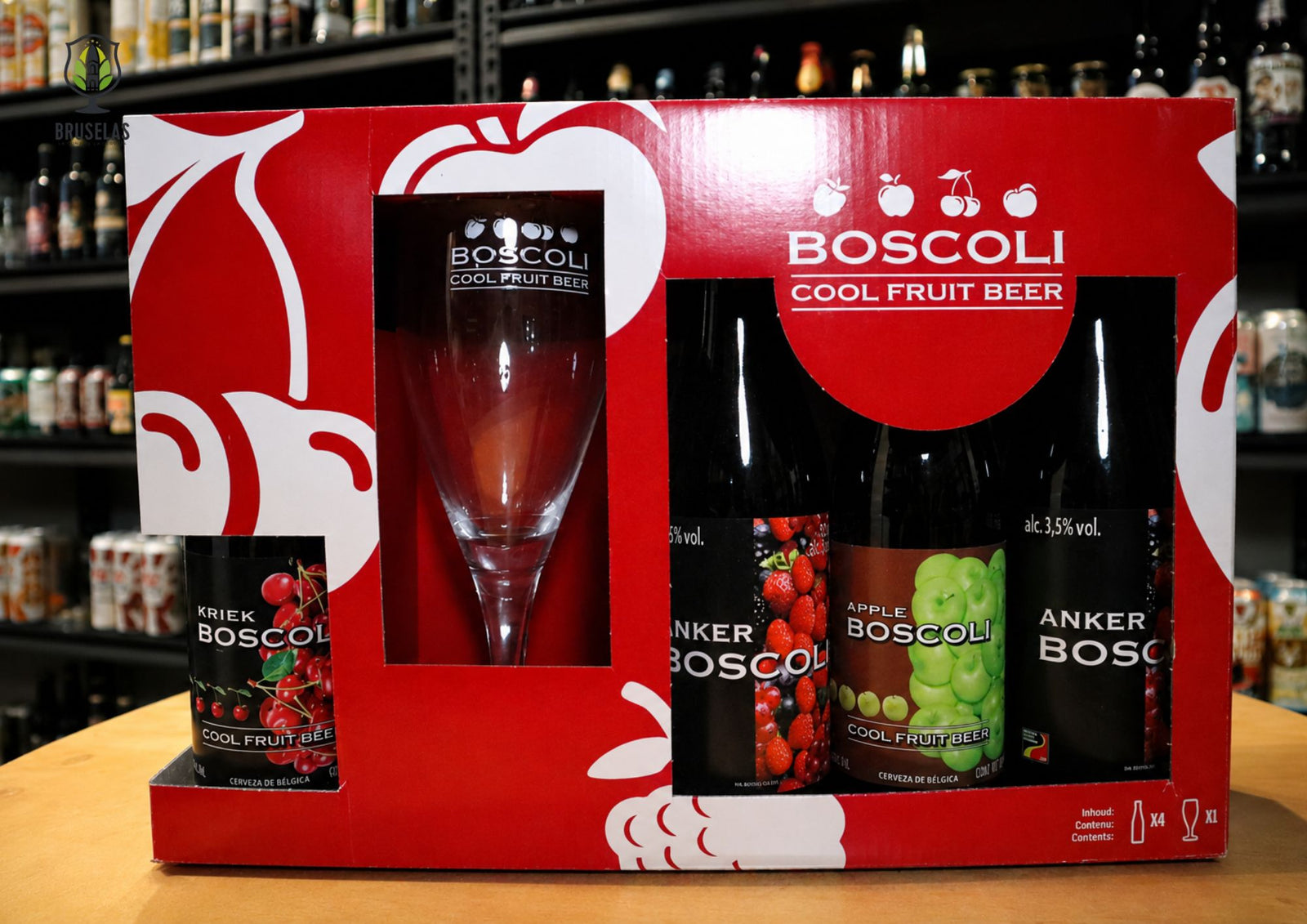 Boscoli - Gift Pack Mixto- BruselasBeer
