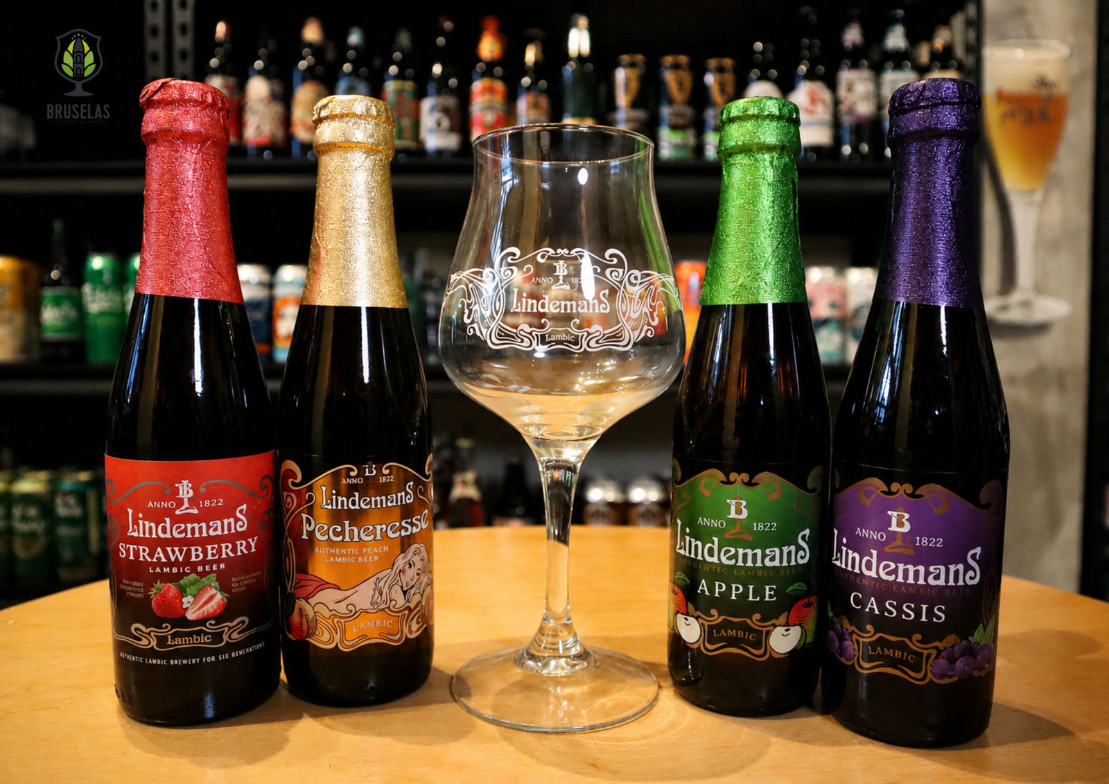 Lindemans - Giftpack- BruselasBeer