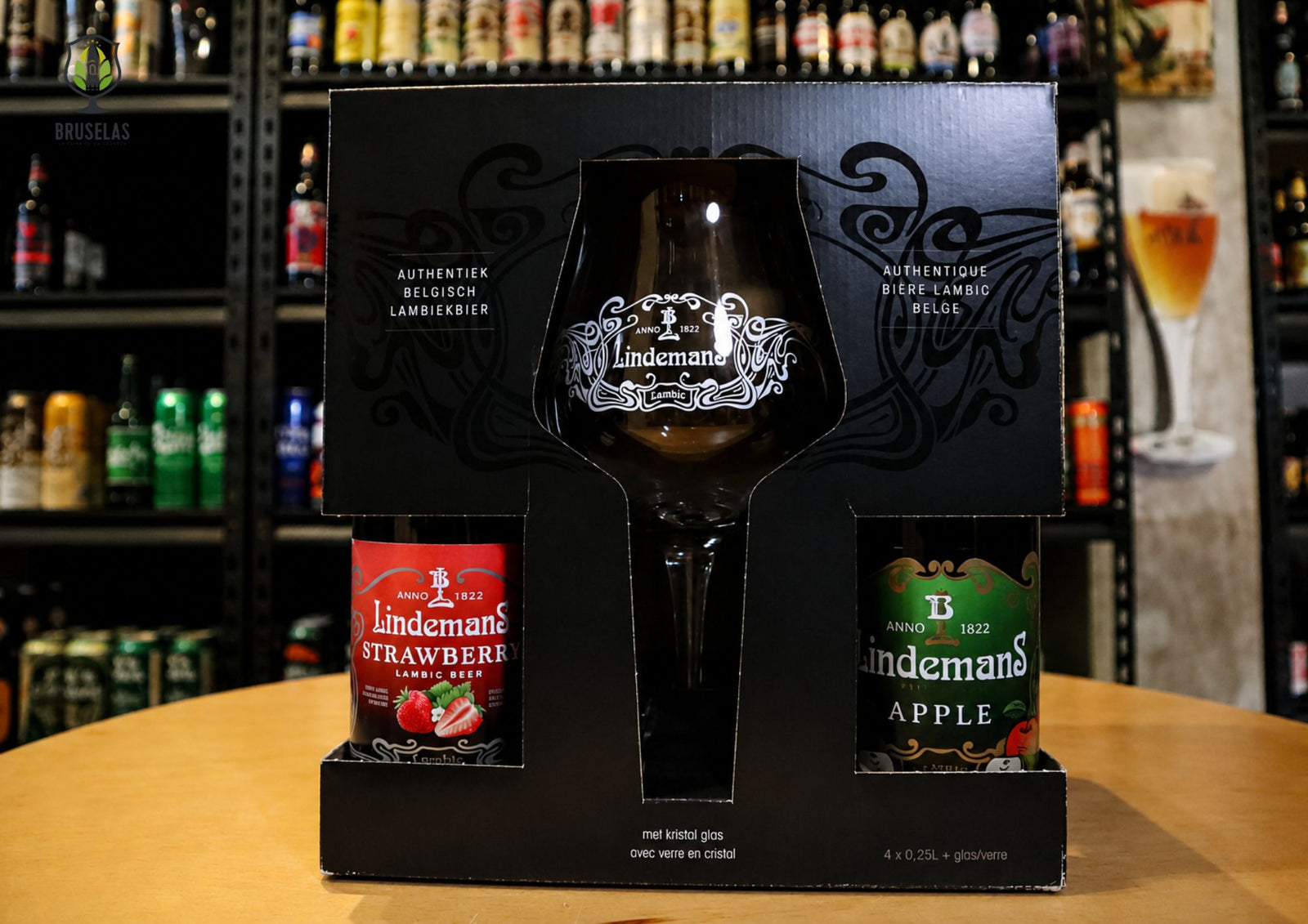 Lindemans - Giftpack- BruselasBeer