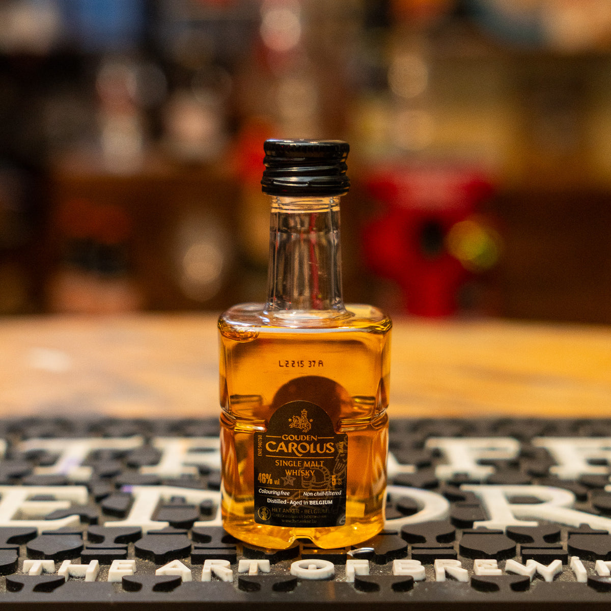 Gouden Carolus - Whisky Single Malt Miniatura- BruselasBeer