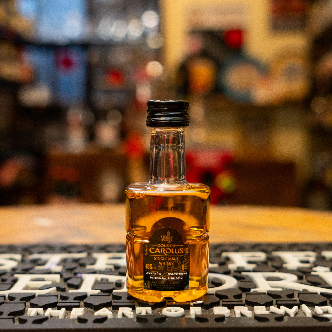 Gouden Carolus - Whisky Single Malt Miniatura- BruselasBeer