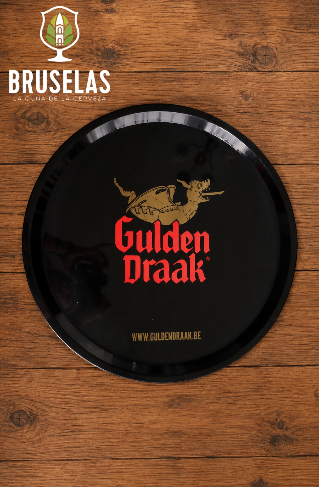 Gulden Draak - Charola de Plástico