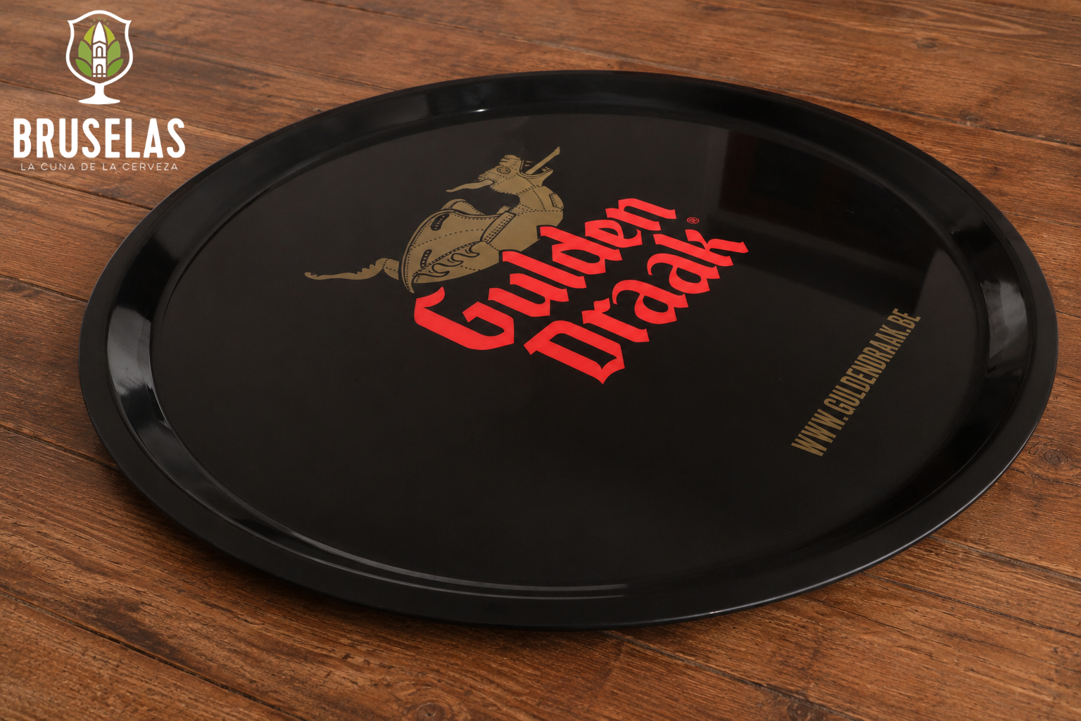 Gulden Draak - Charola de Plástico- BruselasBeer