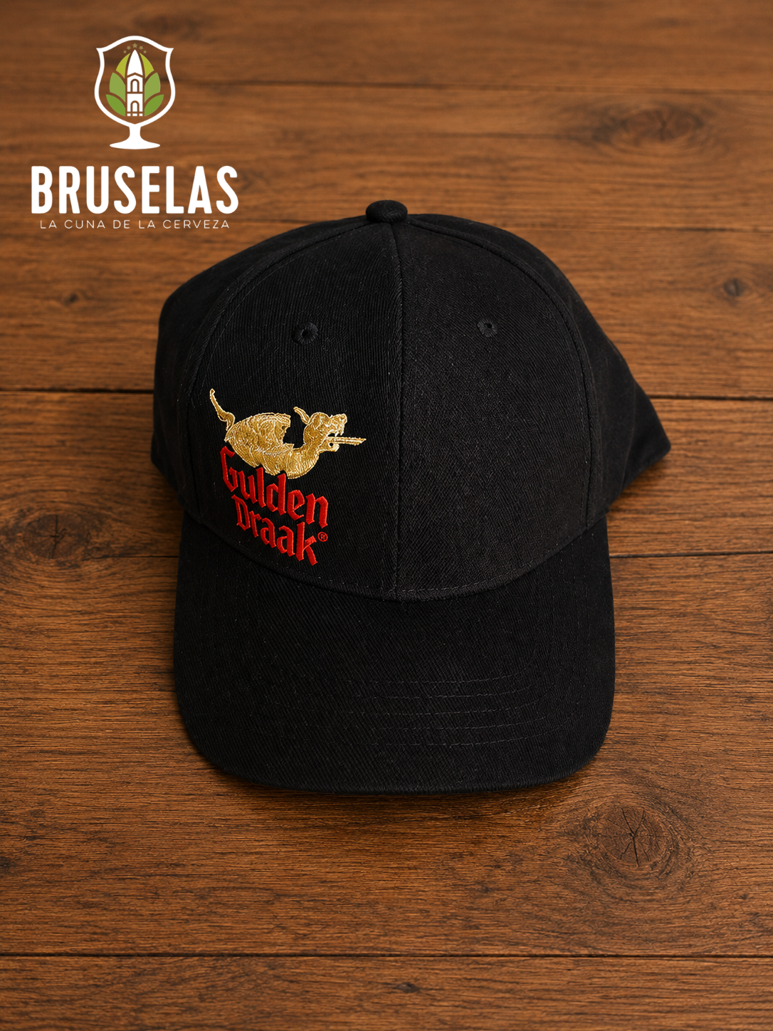 Gulden Draak - Gorra- BruselasBeer