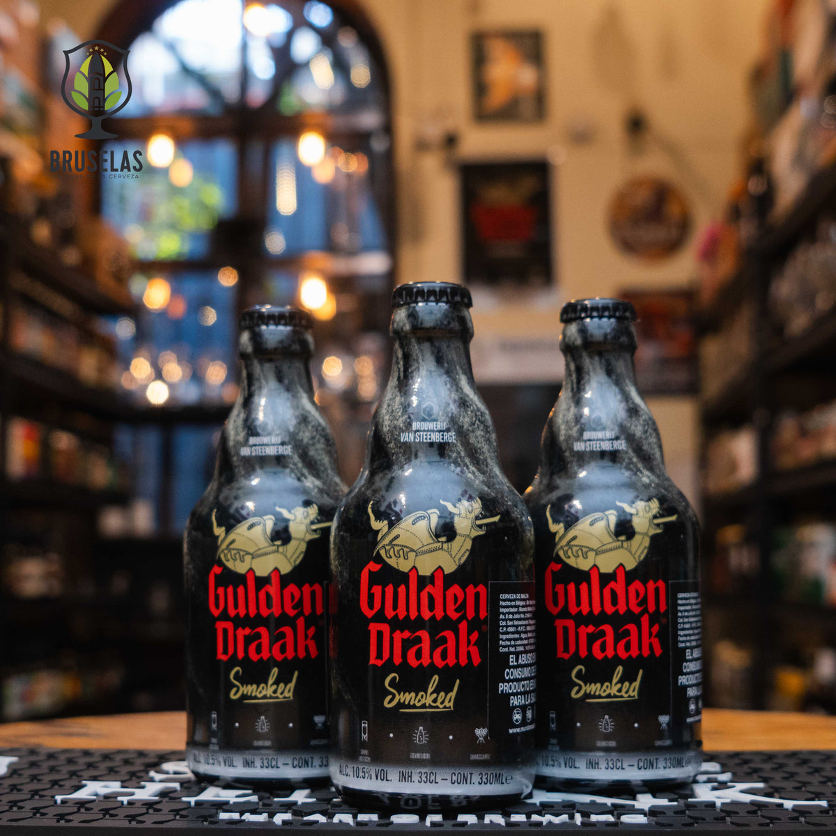 Gulden Draak - Smoked- BruselasBeer
