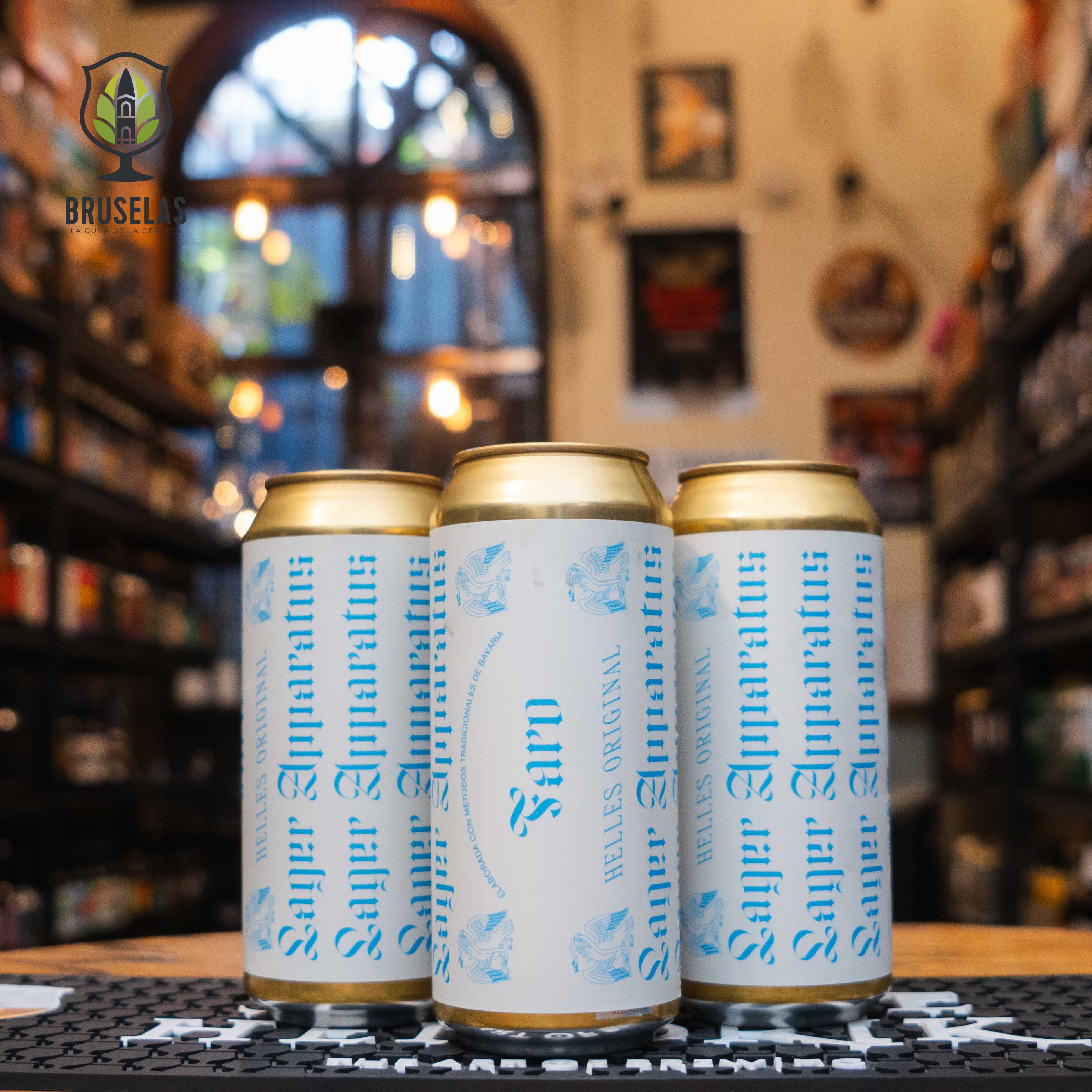 Hércules - Faro- BruselasBeer