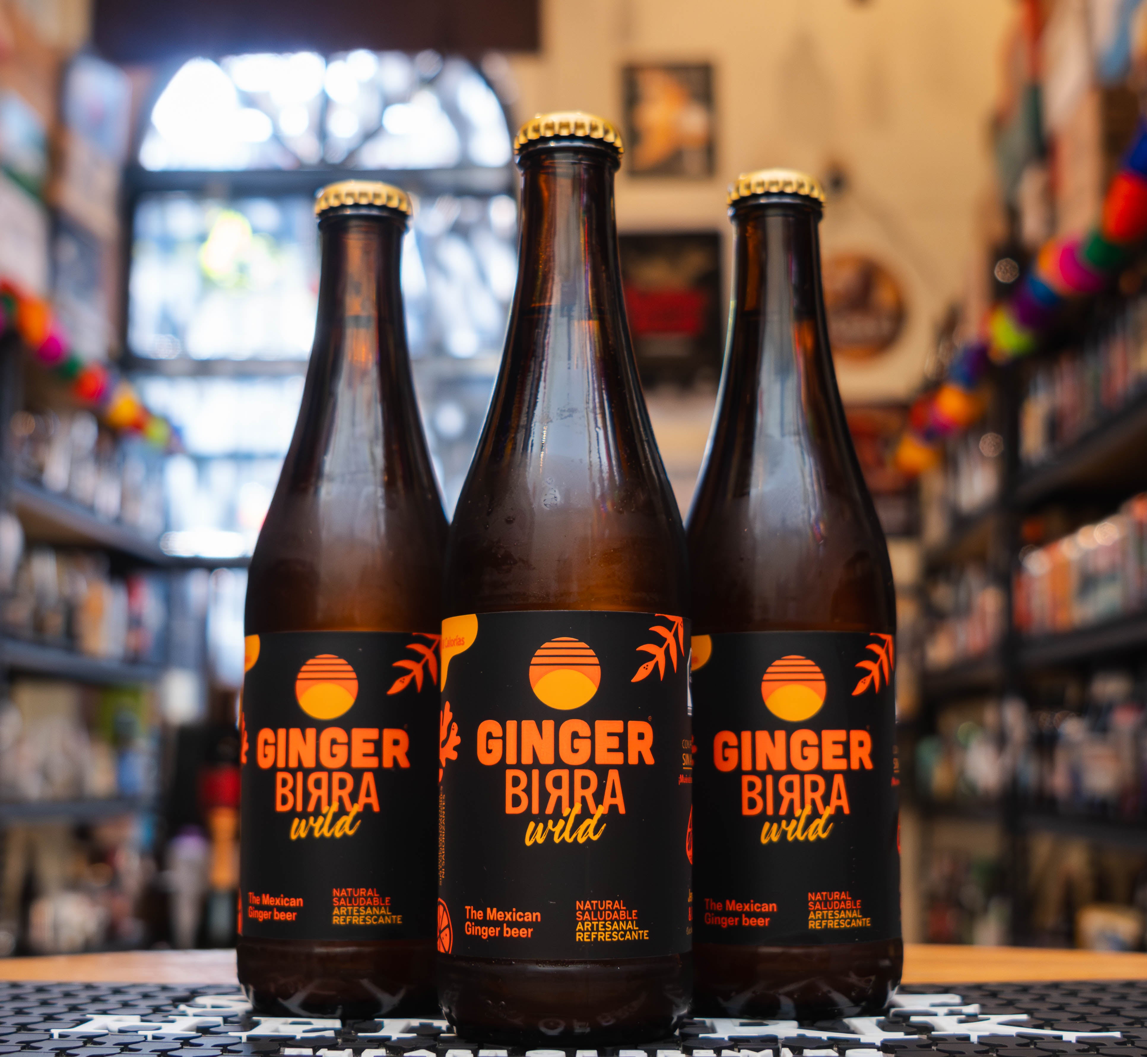 Hércules - Ginger Birra Wild- BruselasBeer