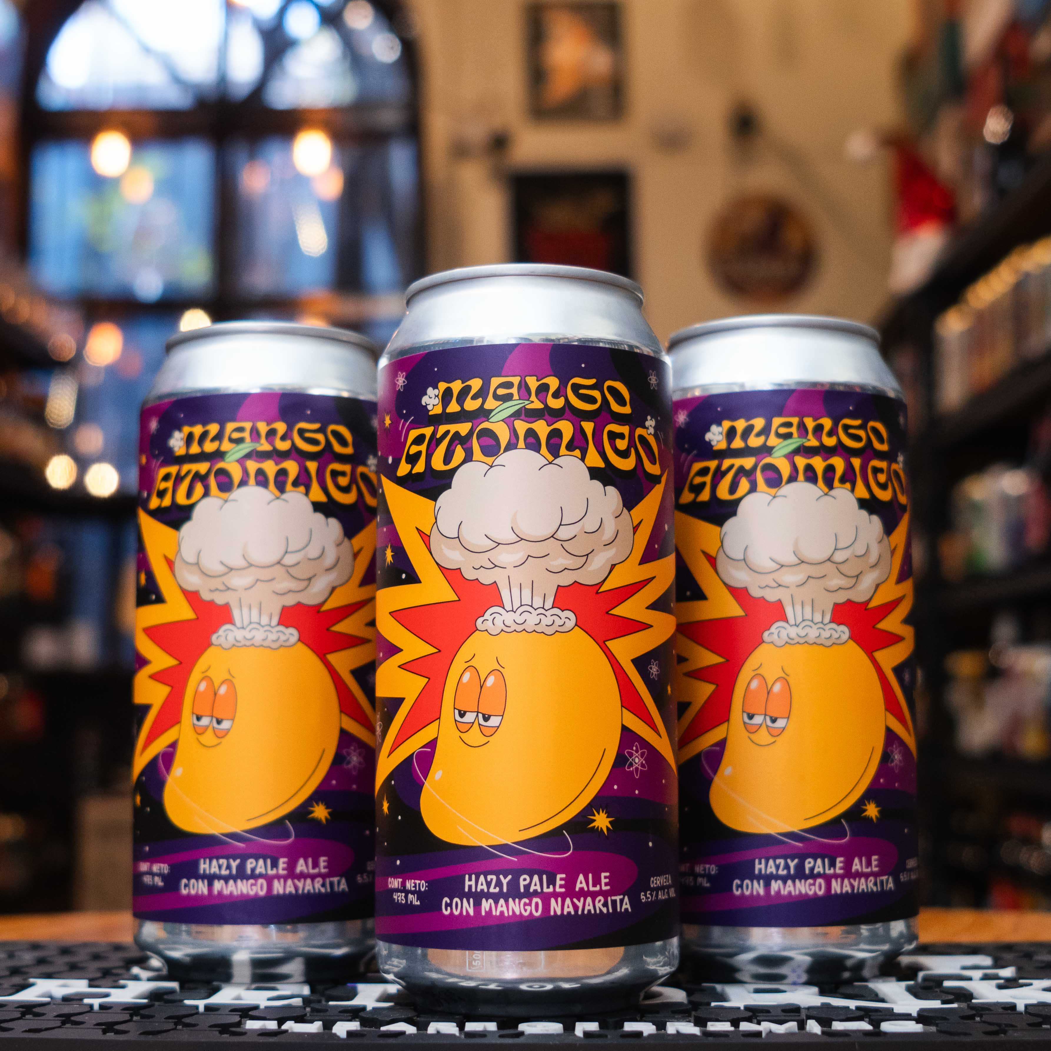 Hércules - Mango Atómico- BruselasBeer