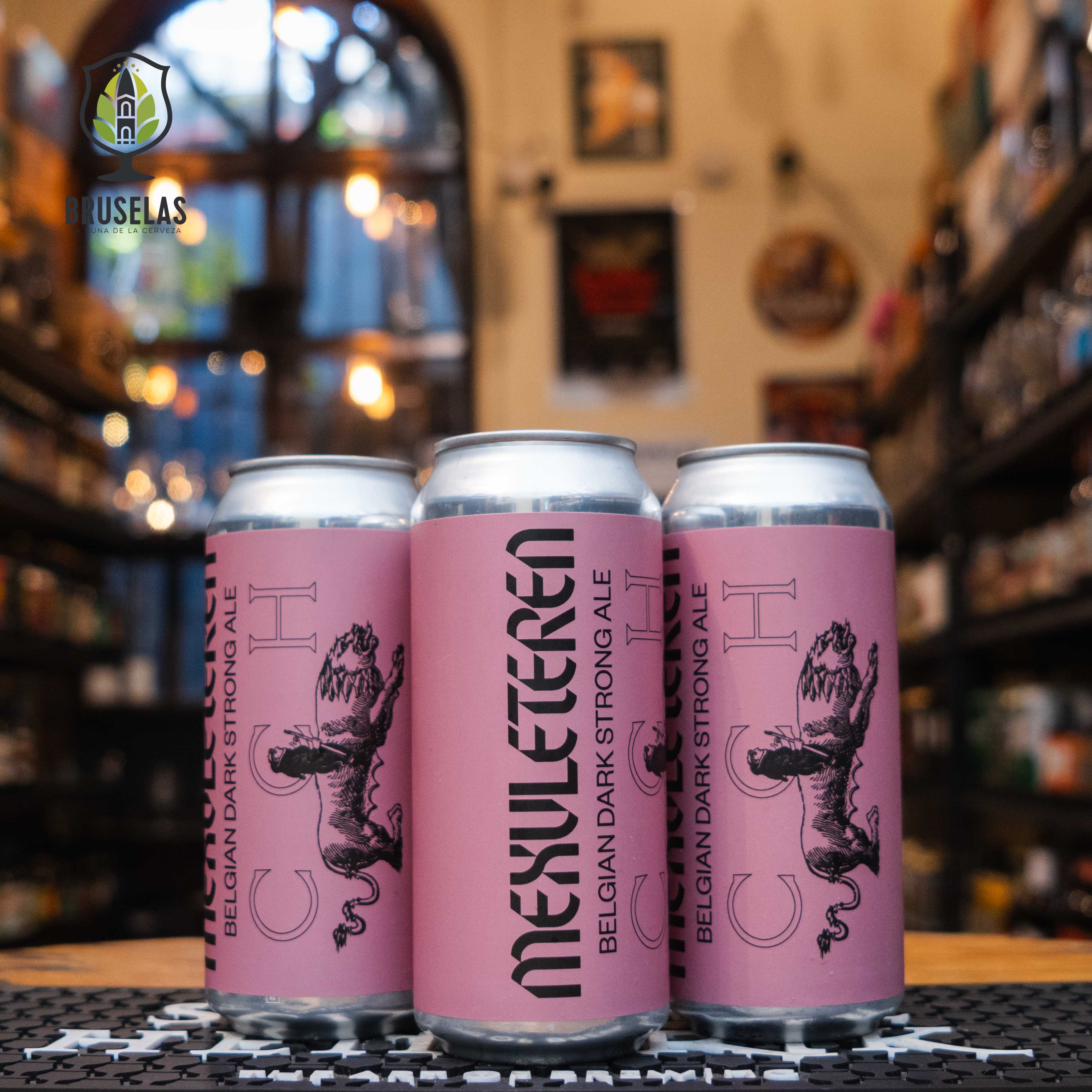 Hércules - Mexvletern- BruselasBeer