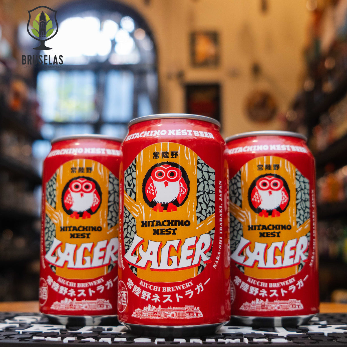 Hitachino - Nest Lager- BruselasBeer