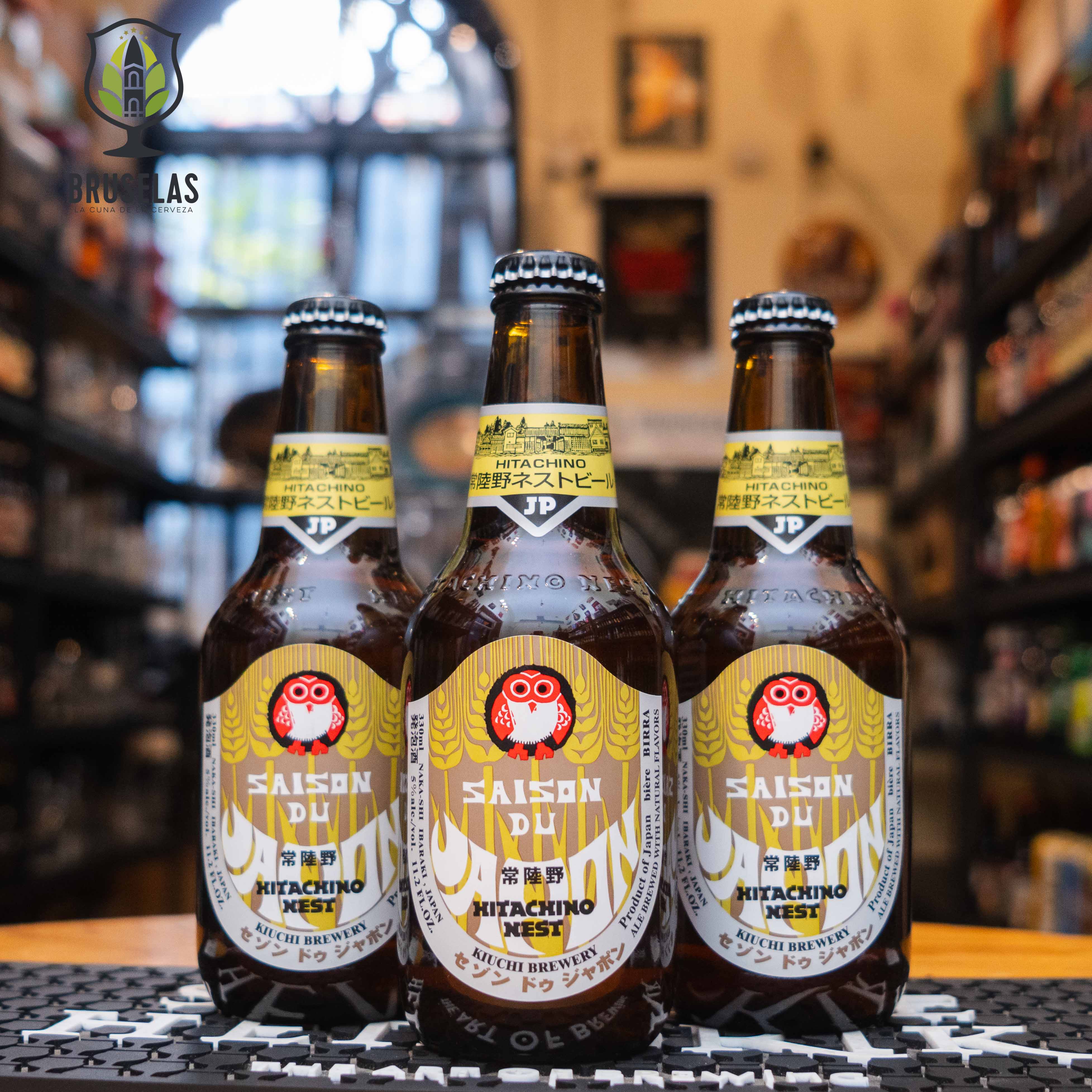 Hitachino - Nest Saison Du Japon- BruselasBeer