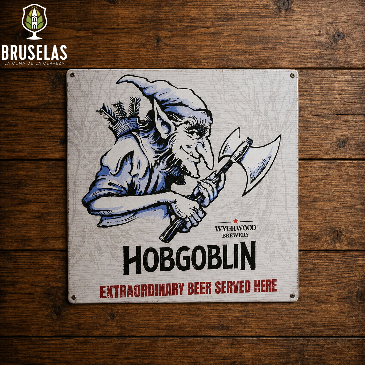 Wychwood - Hobgoblin Letrero Metálico