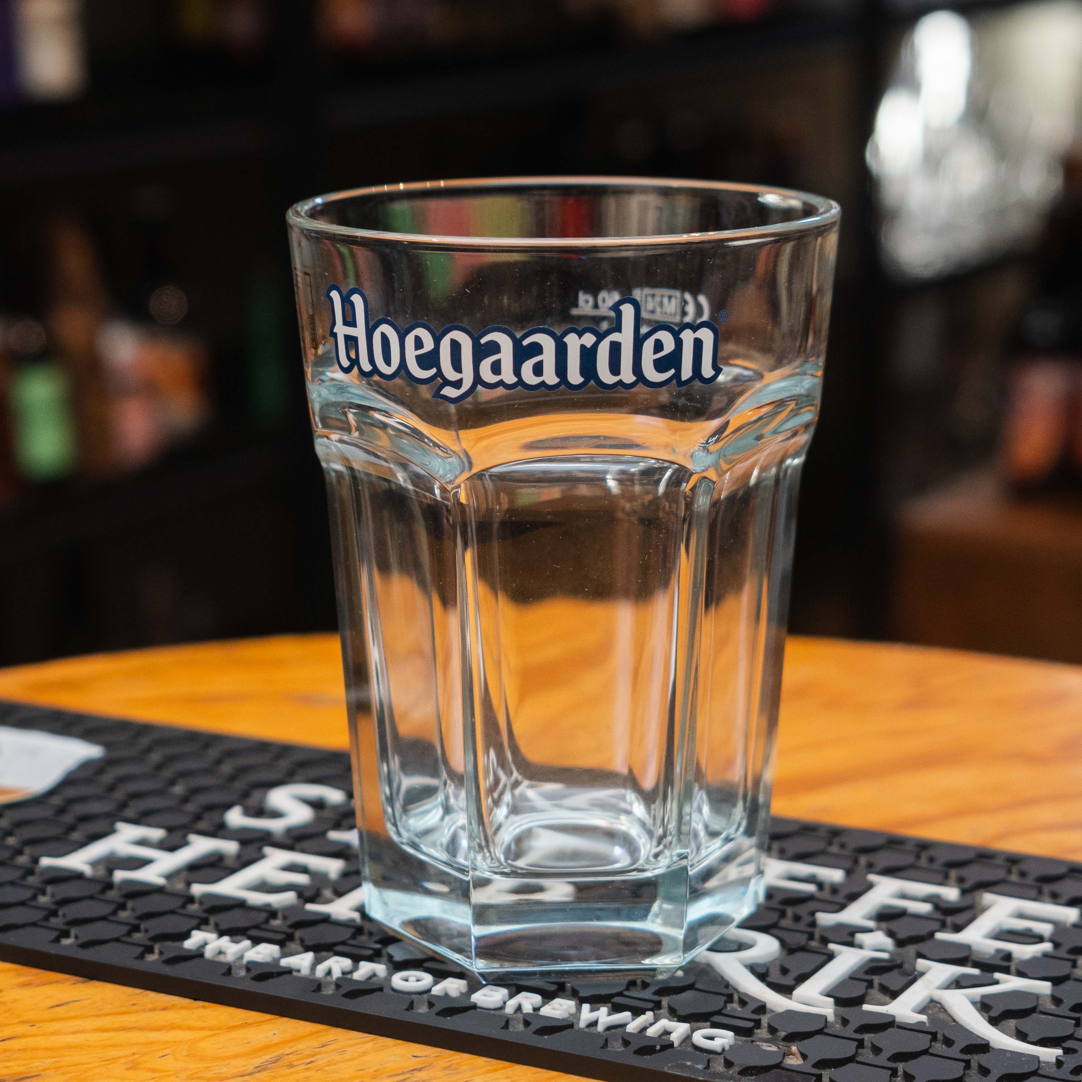 Hoegaarden - Vaso 500ml- BruselasBeer