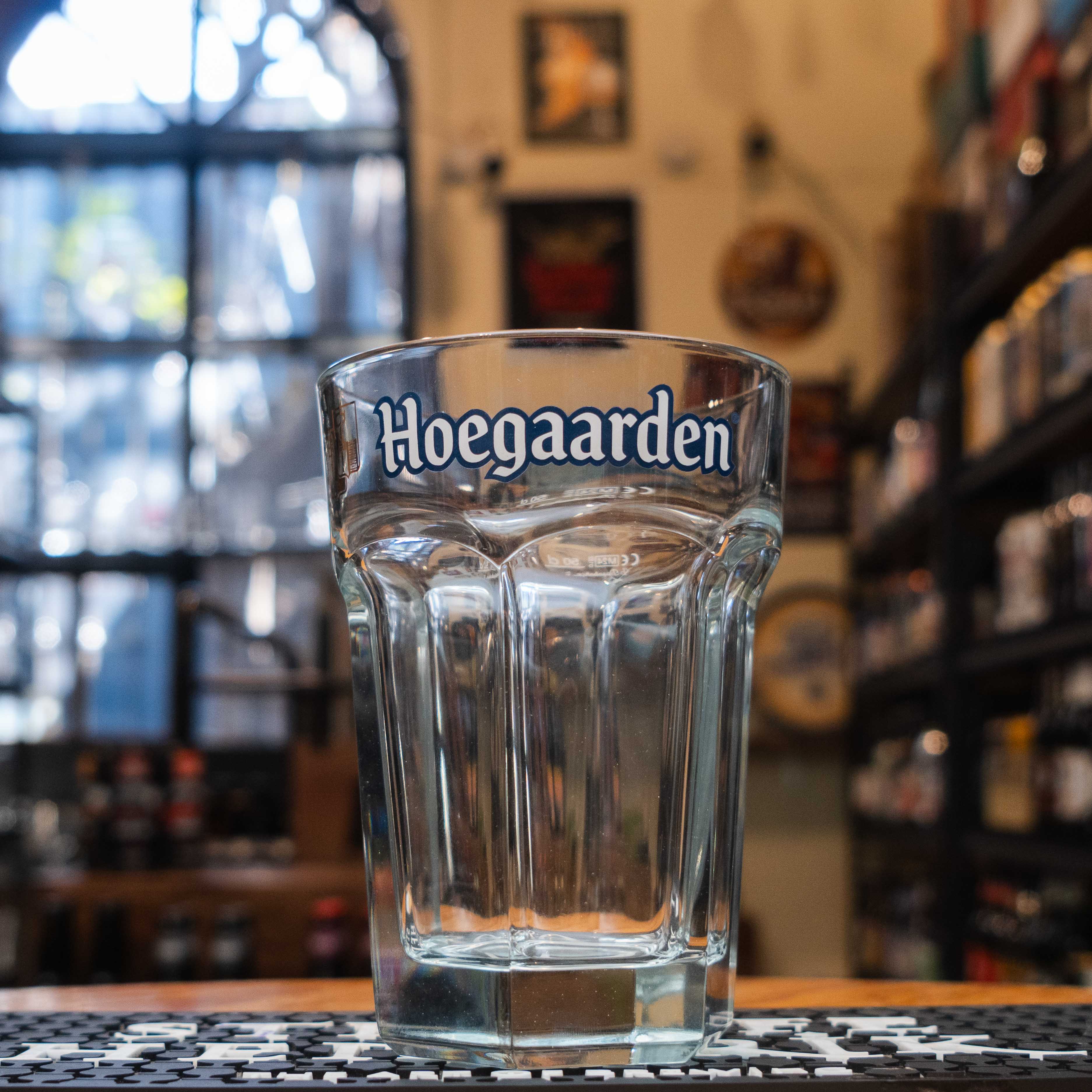Hoegaarden - Vaso 500ml- BruselasBeer