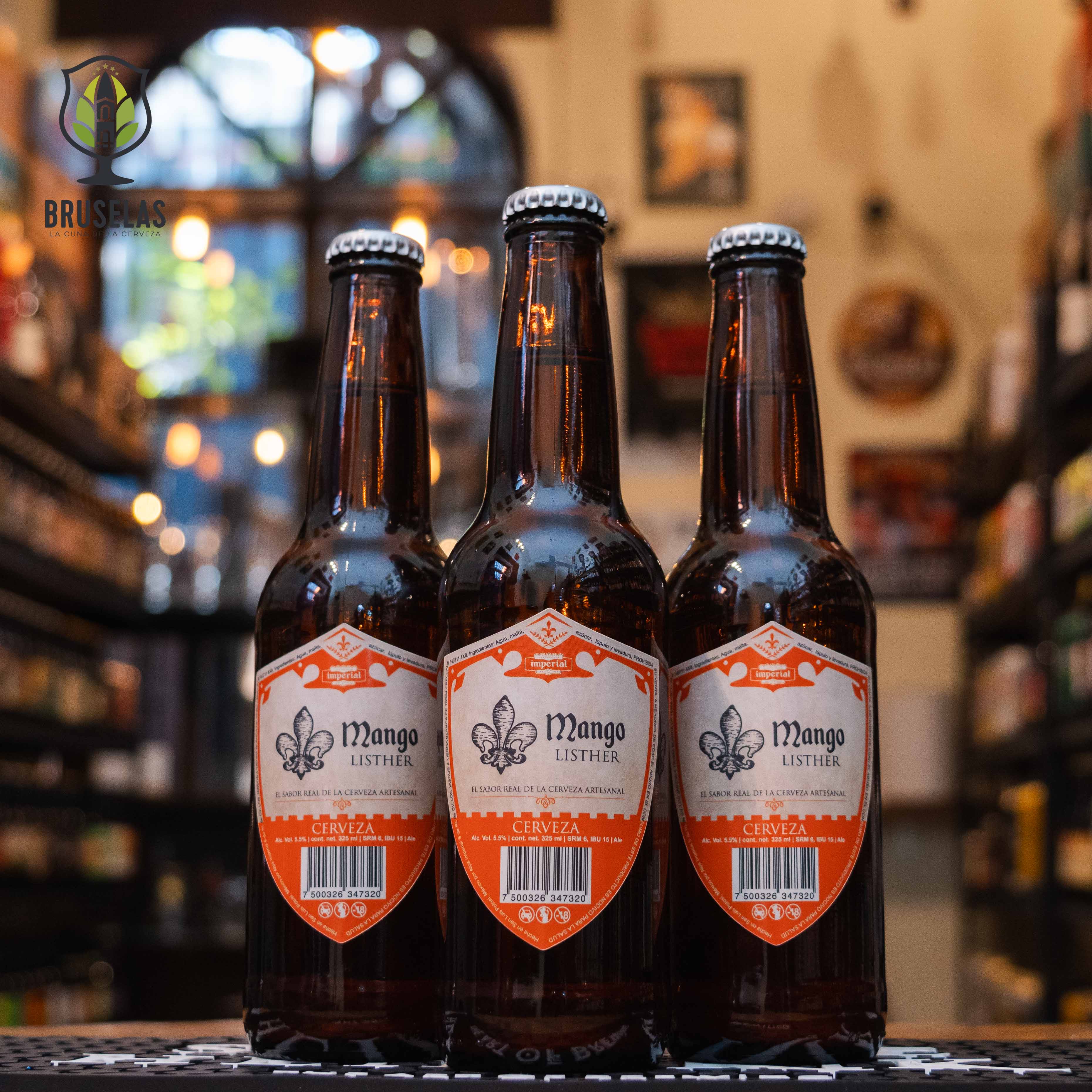 Imperial - Mango- BruselasBeer