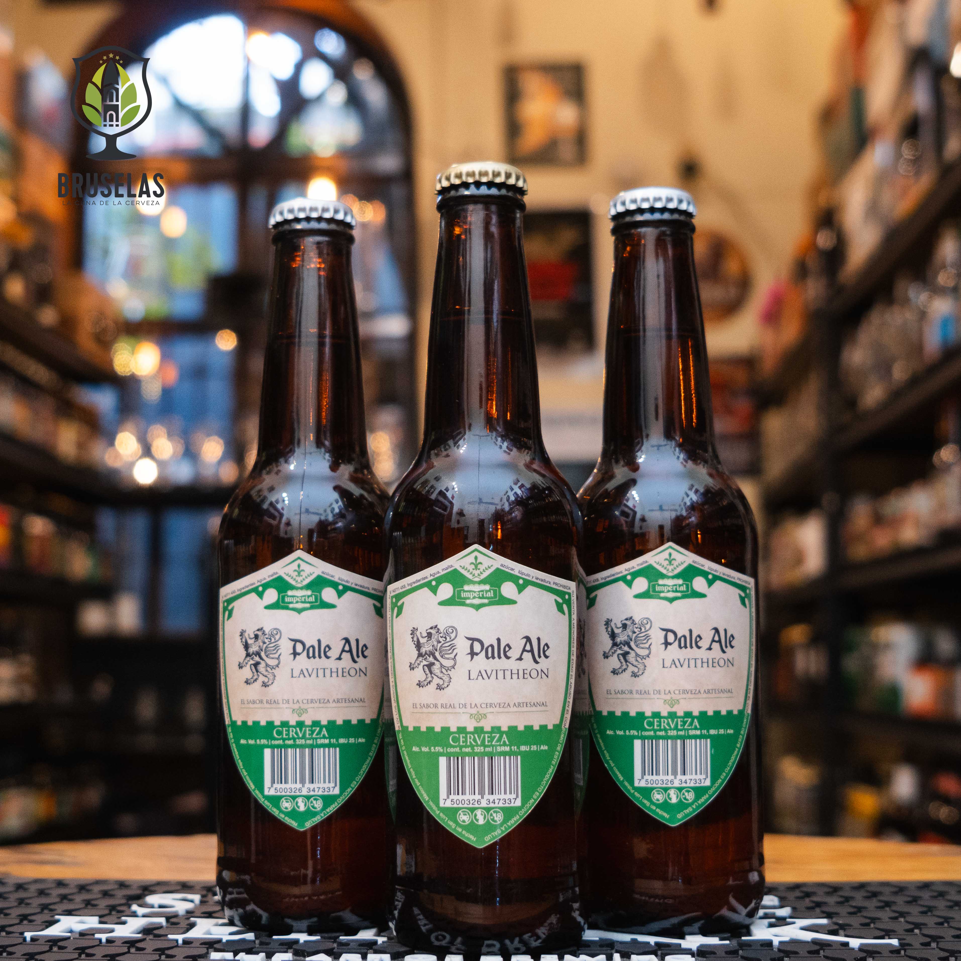 Imperial - Pale Ale- BruselasBeer
