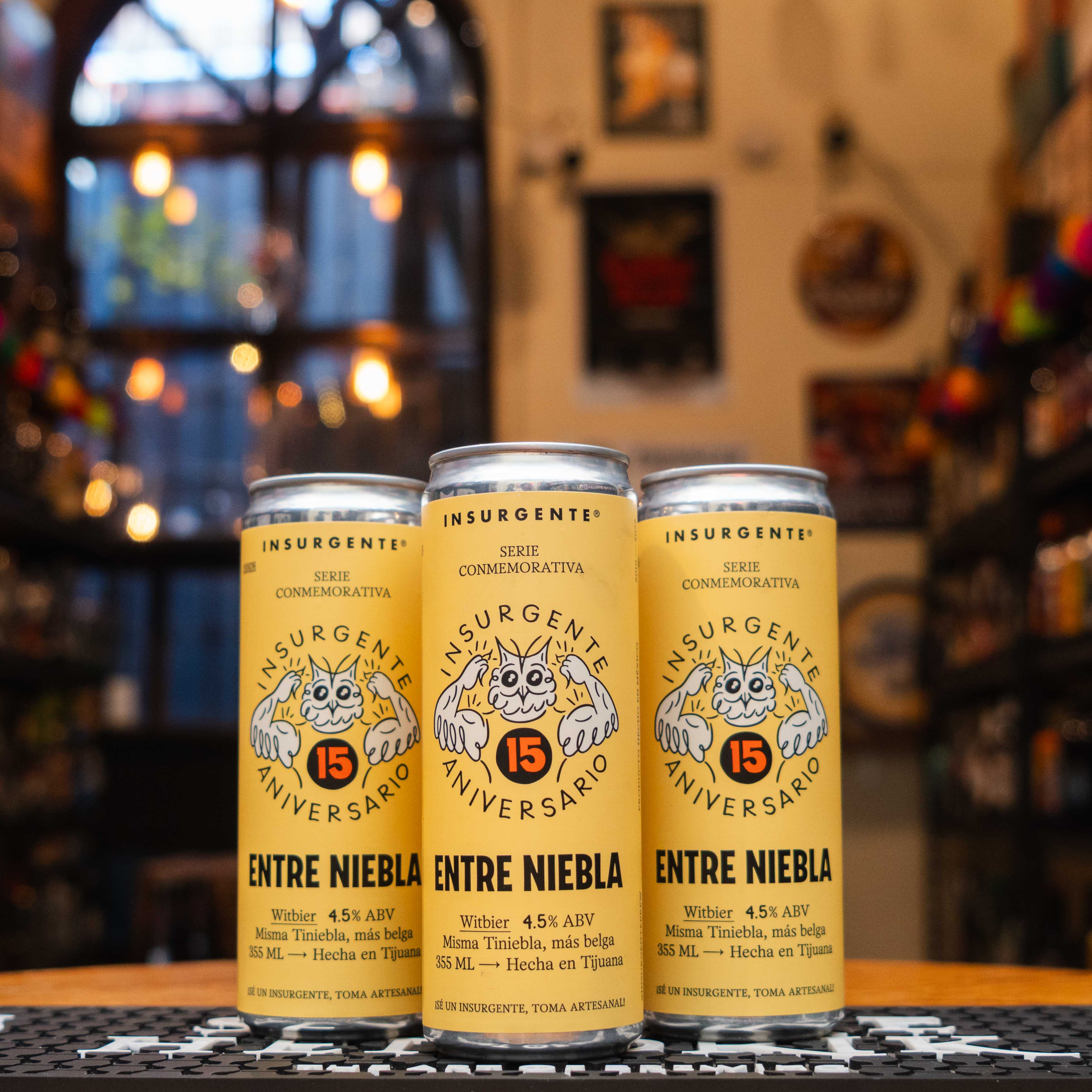 Insurgente - 15 Aniversario Entre Niebla- BruselasBeer