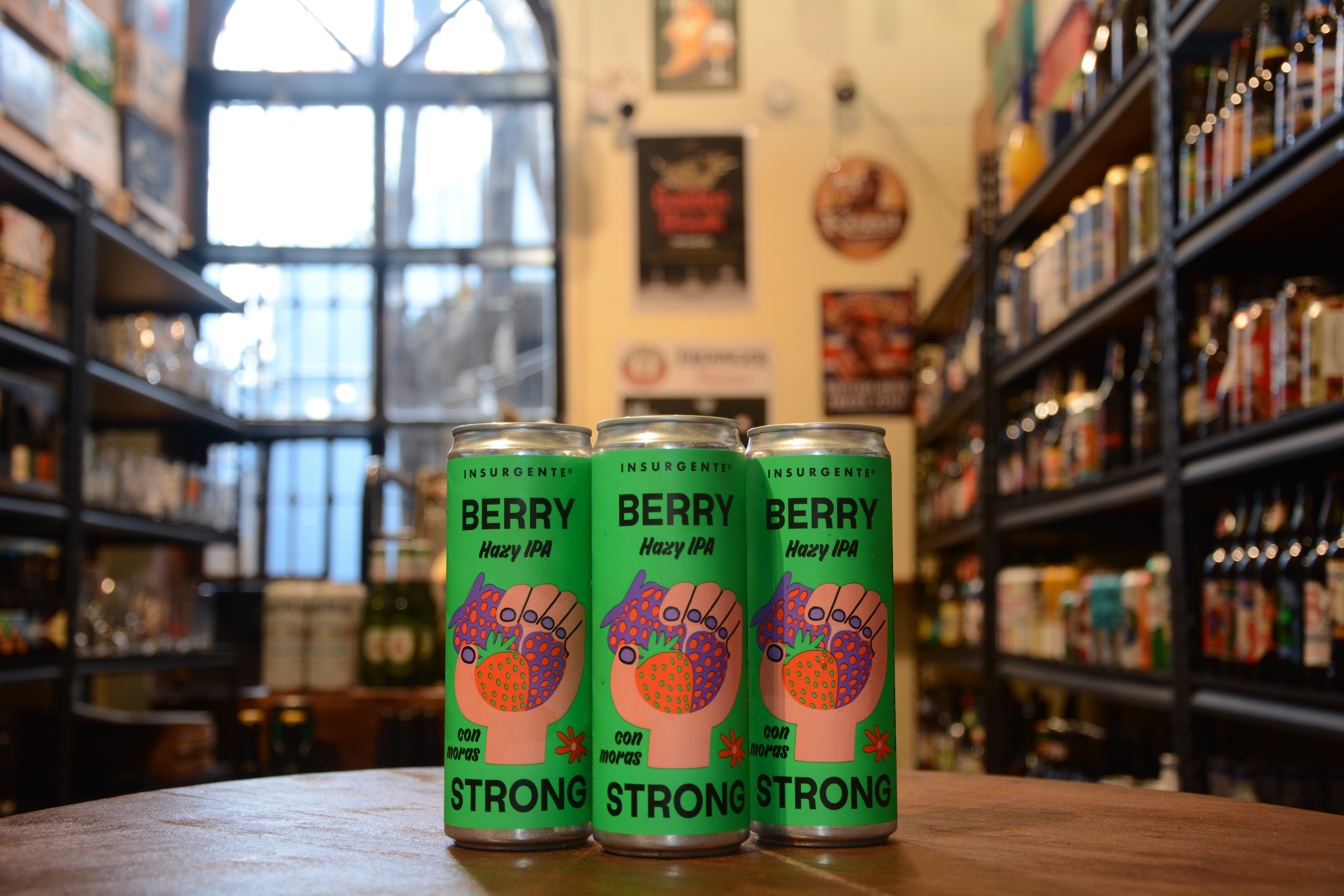 Insurgente - Berry Strong Hazy Ipa- BruselasBeer