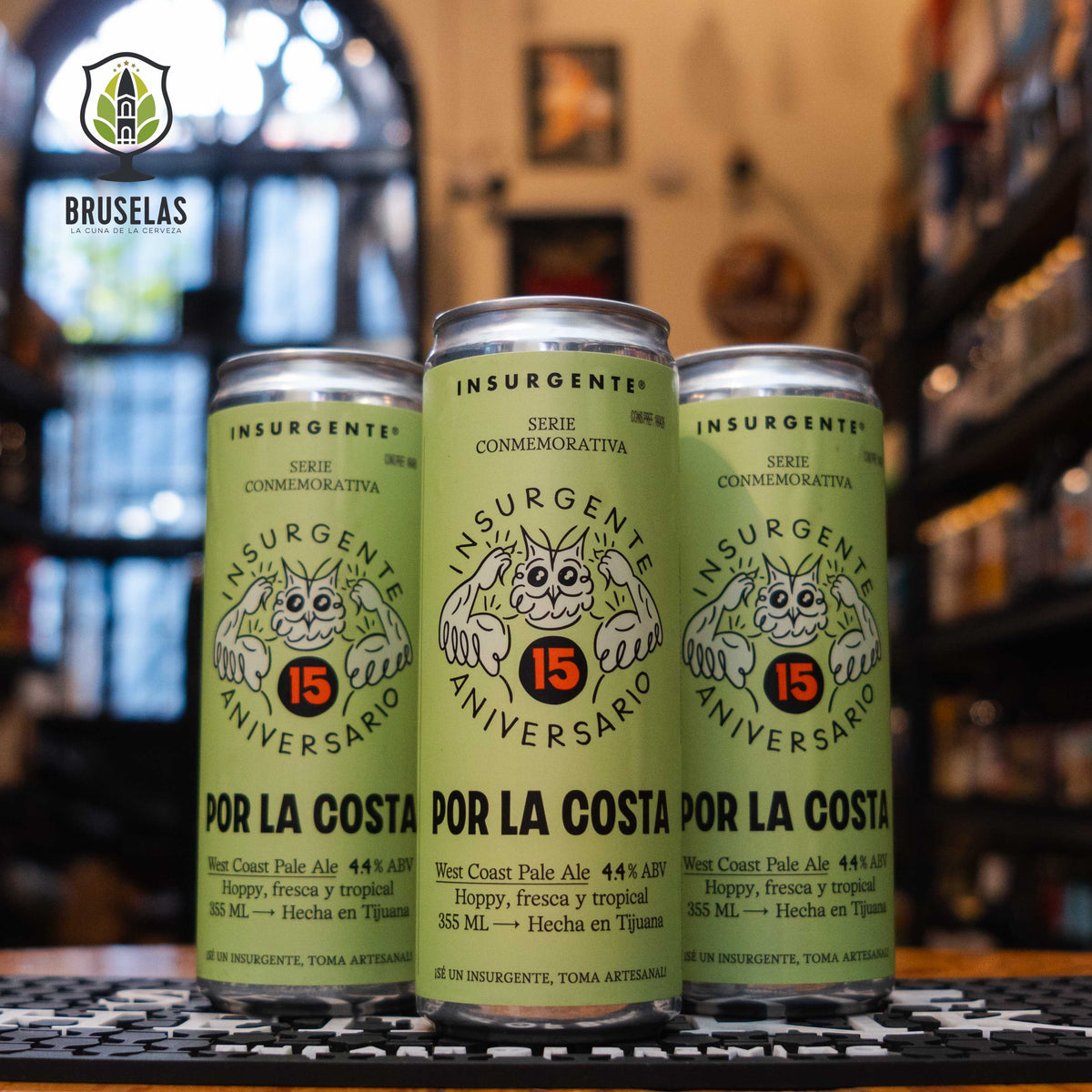 Insurgente - Por La Costa- BruselasBeer
