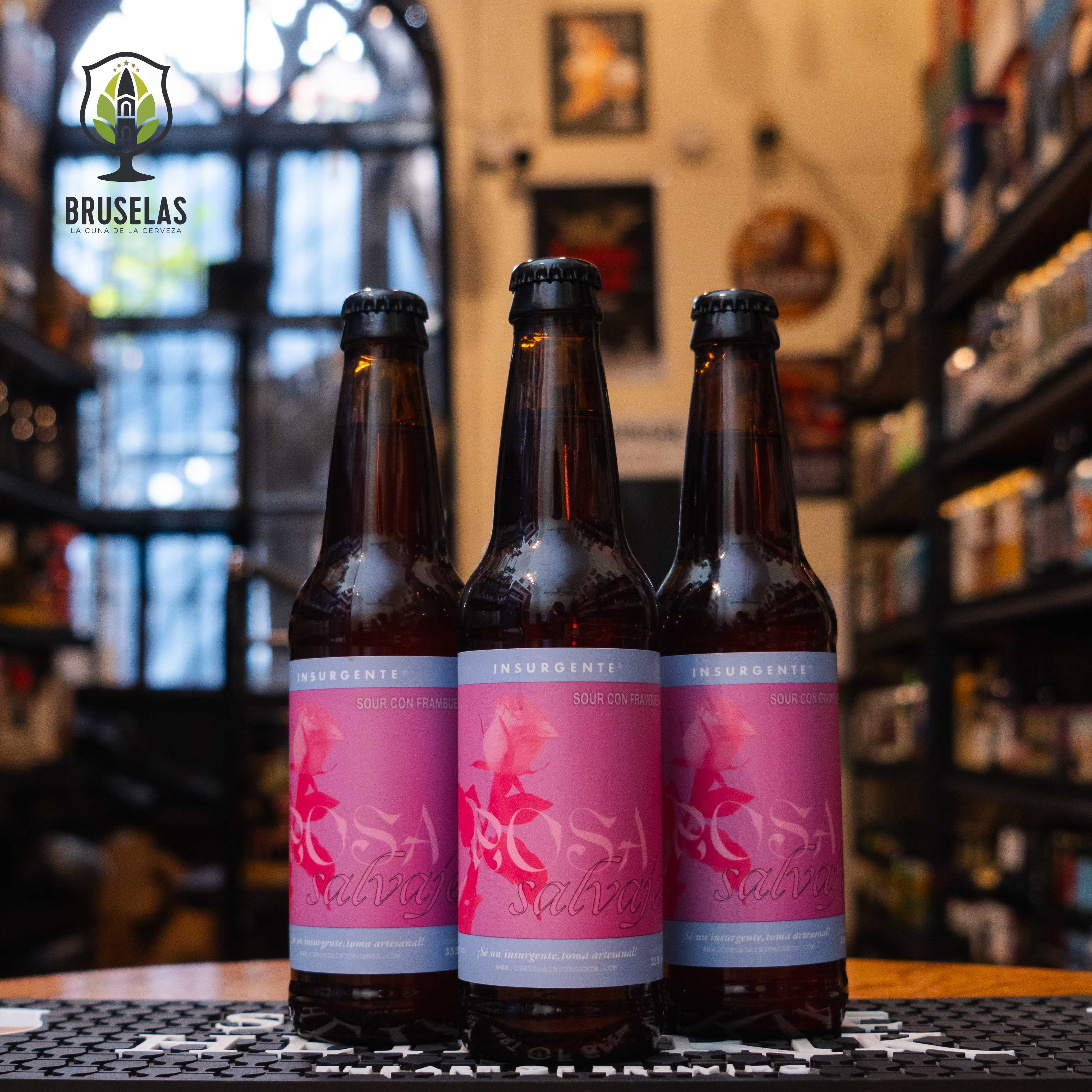 Insurgente - Rosa Salvaje- BruselasBeer