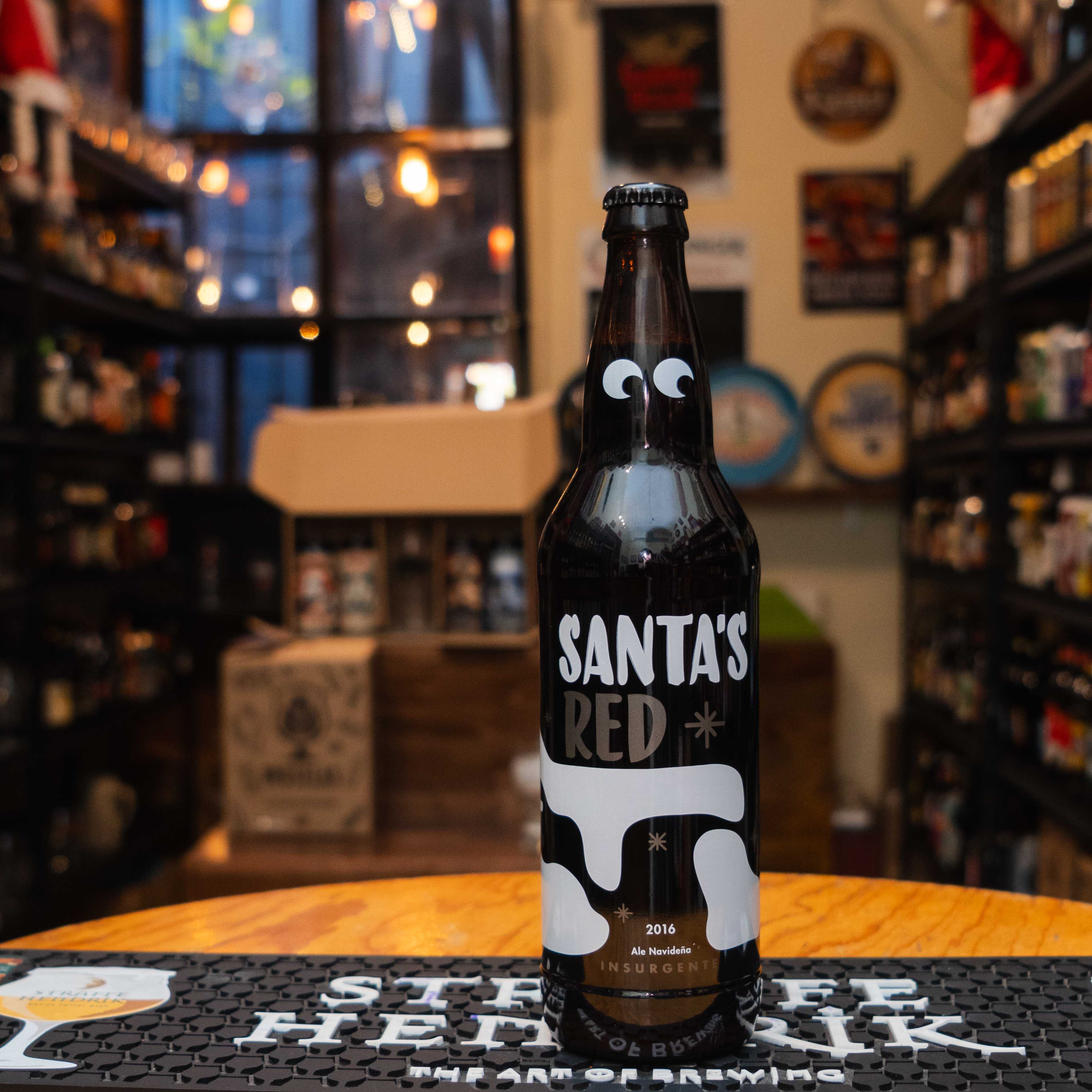 Insurgente - Santas Red Pack Navideño- BruselasBeer