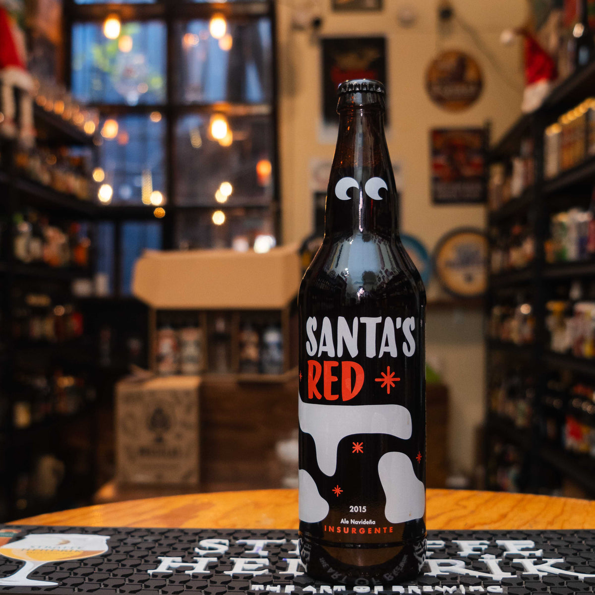 Insurgente - Santas Red Pack Navideño- BruselasBeer