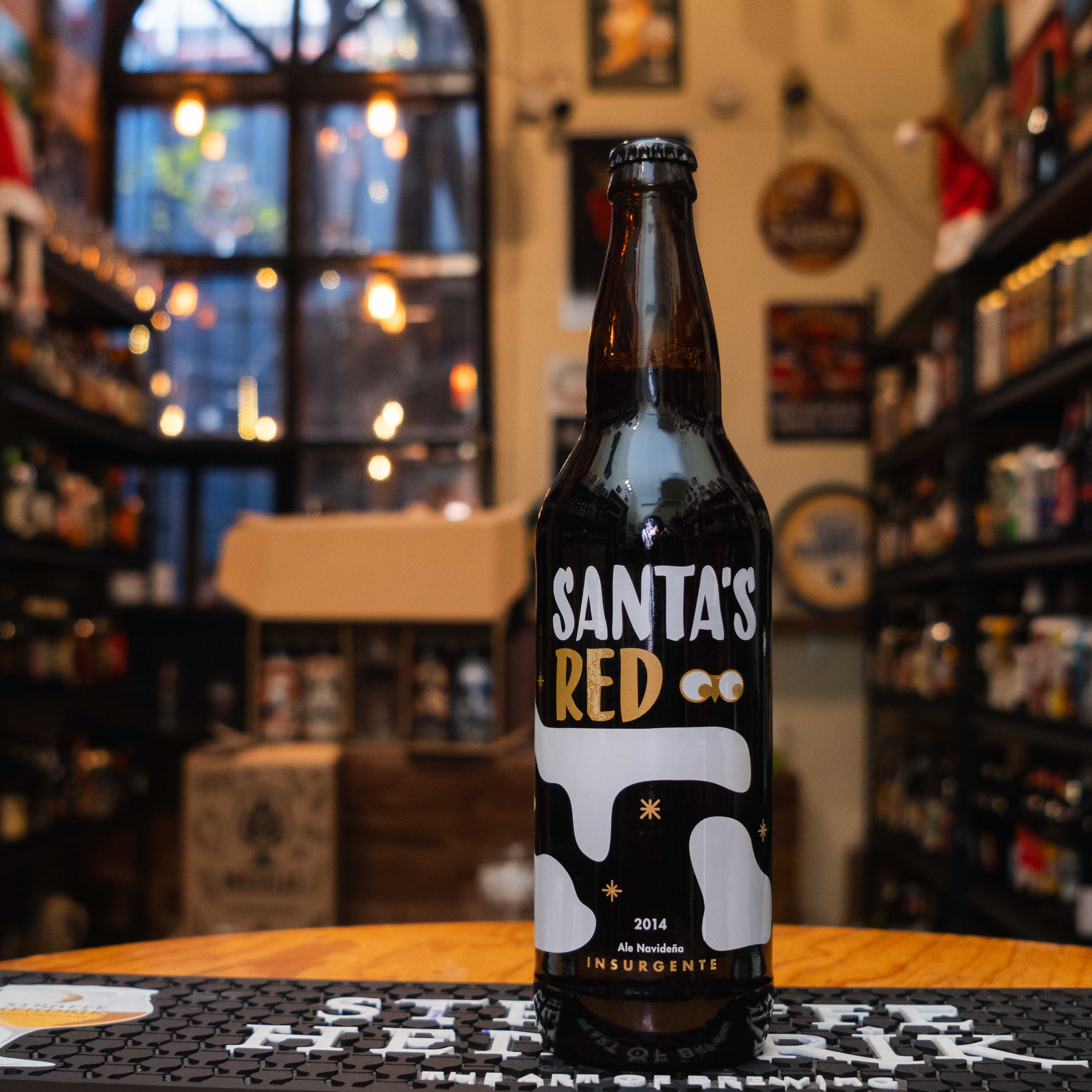 Insurgente - Santas Red Pack Navideño- BruselasBeer