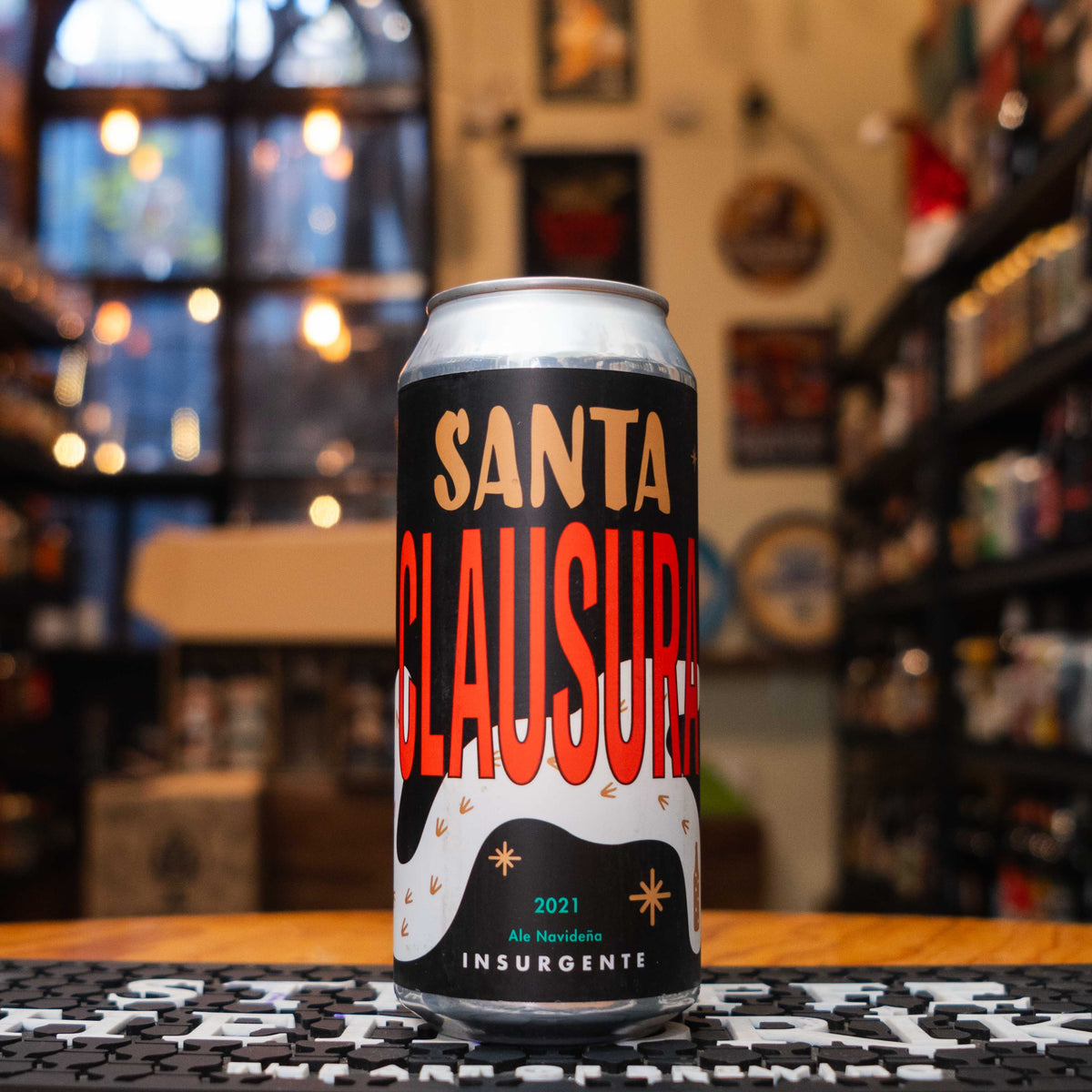 Insurgente - Santas Red Pack Navideño- BruselasBeer
