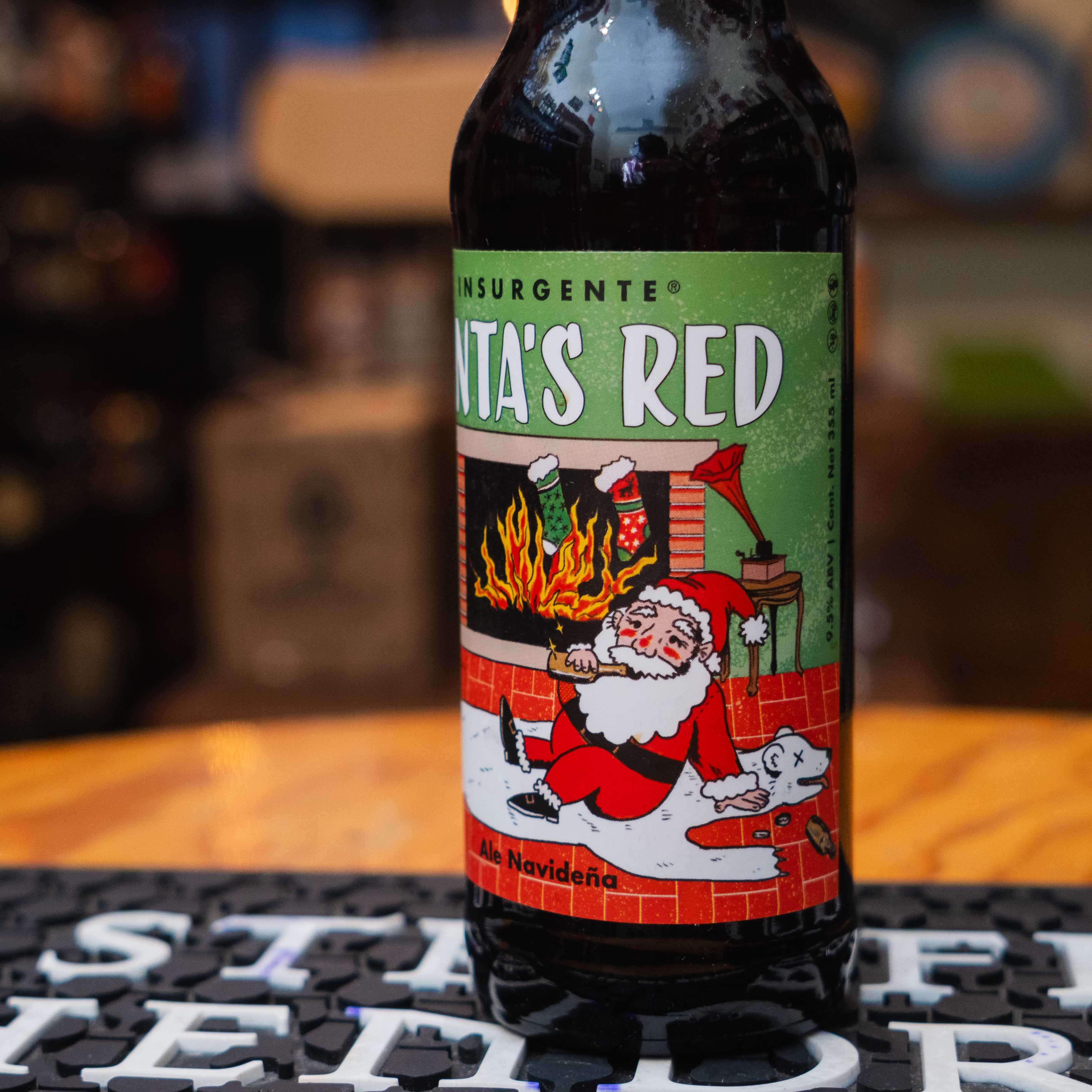 Insurgente - Santas Red Pack Navideño- BruselasBeer