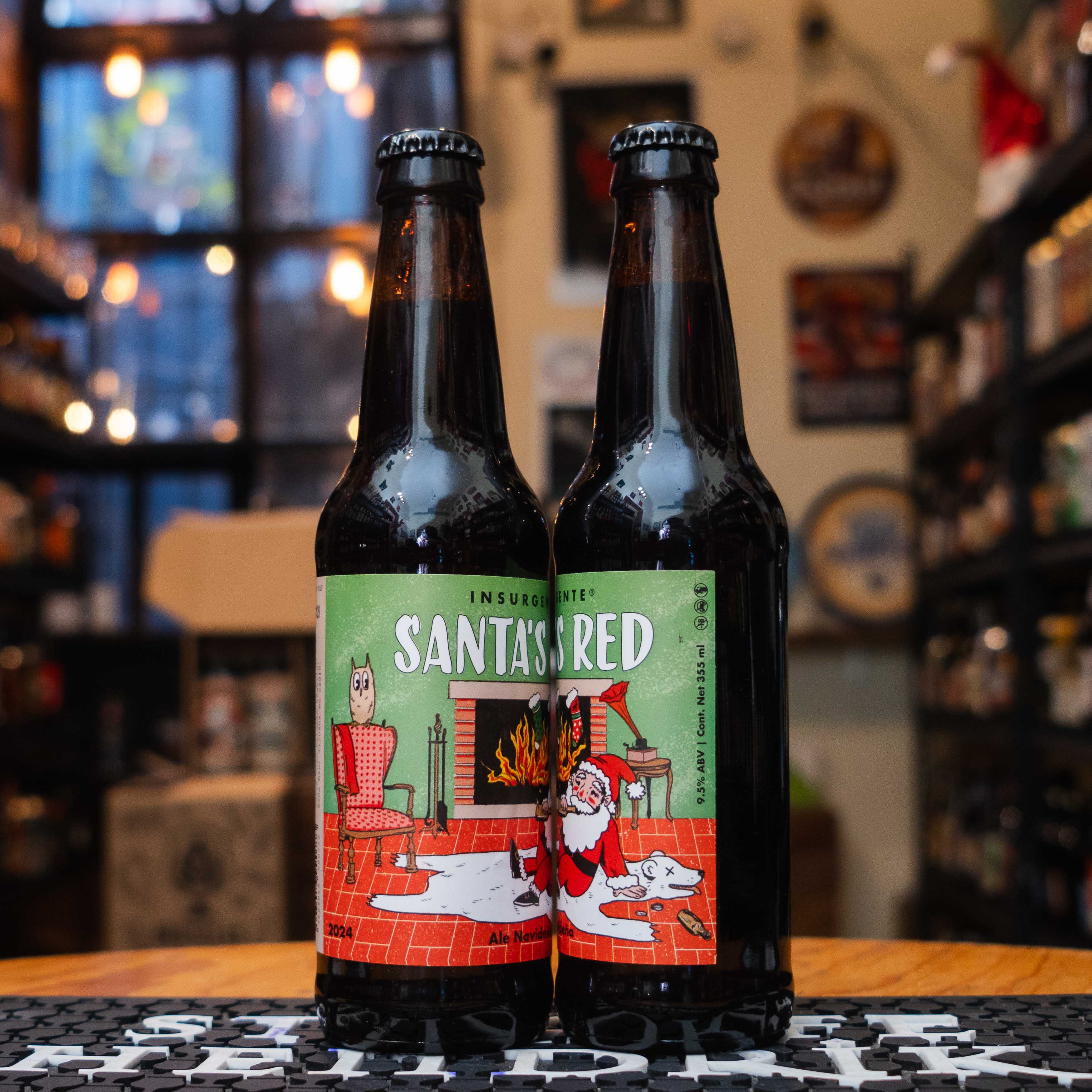 Insurgente - Santas Red Pack Navideño- BruselasBeer