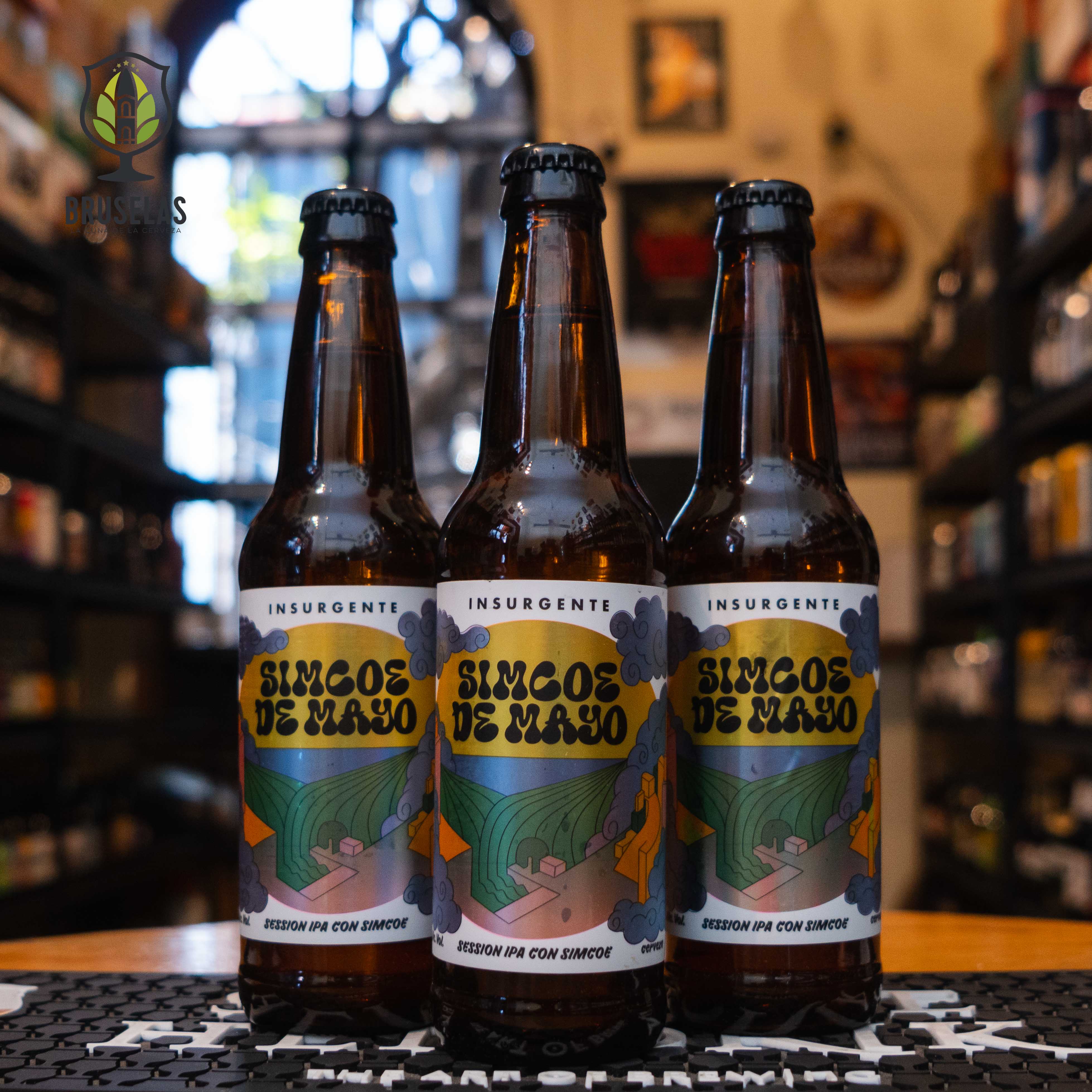 Insurgente - Simcoe de Mayo- BruselasBeer