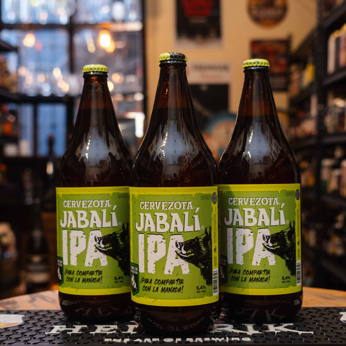Jabalí - IPA Cervezota- BruselasBeer