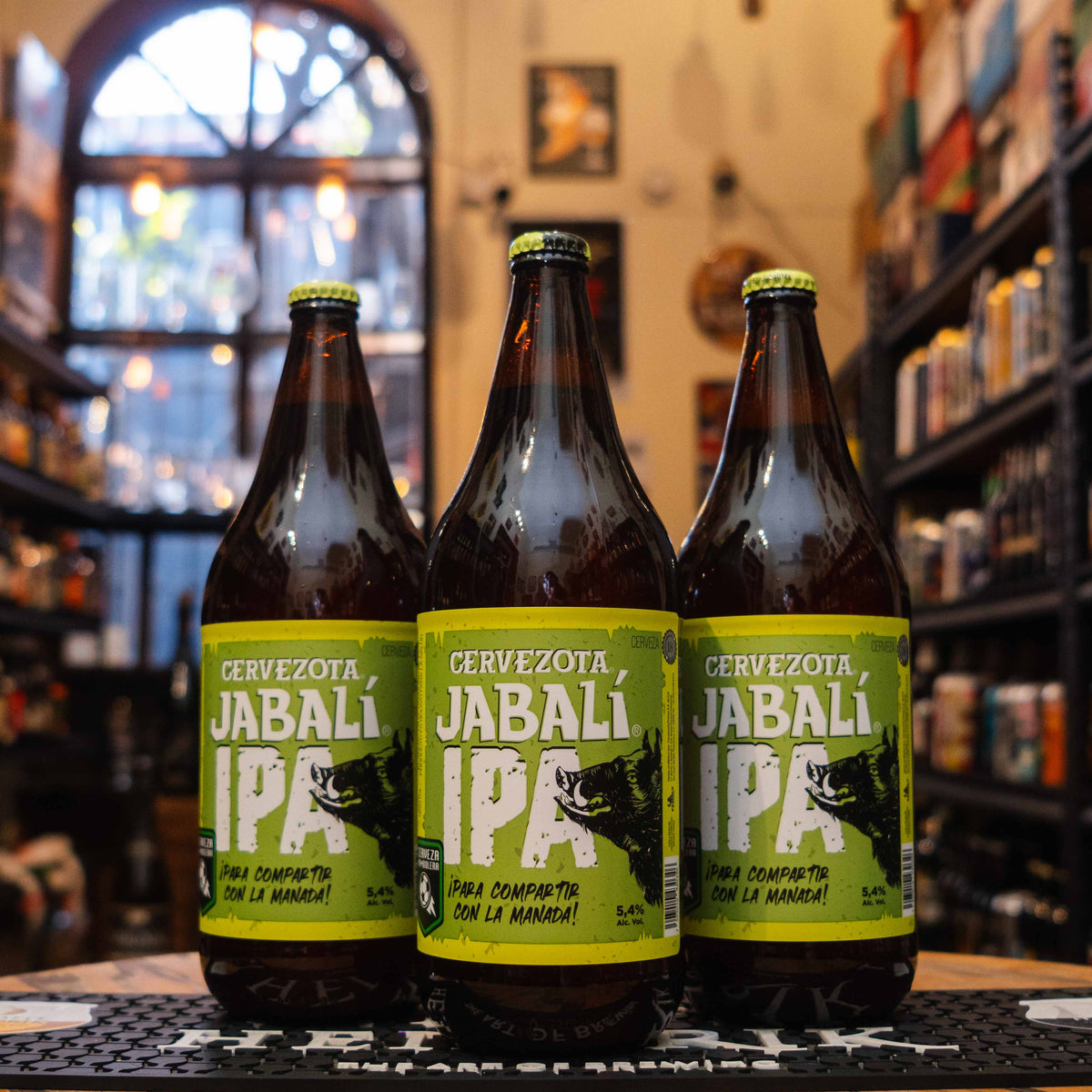 Jabalí - IPA Cervezota- BruselasBeer