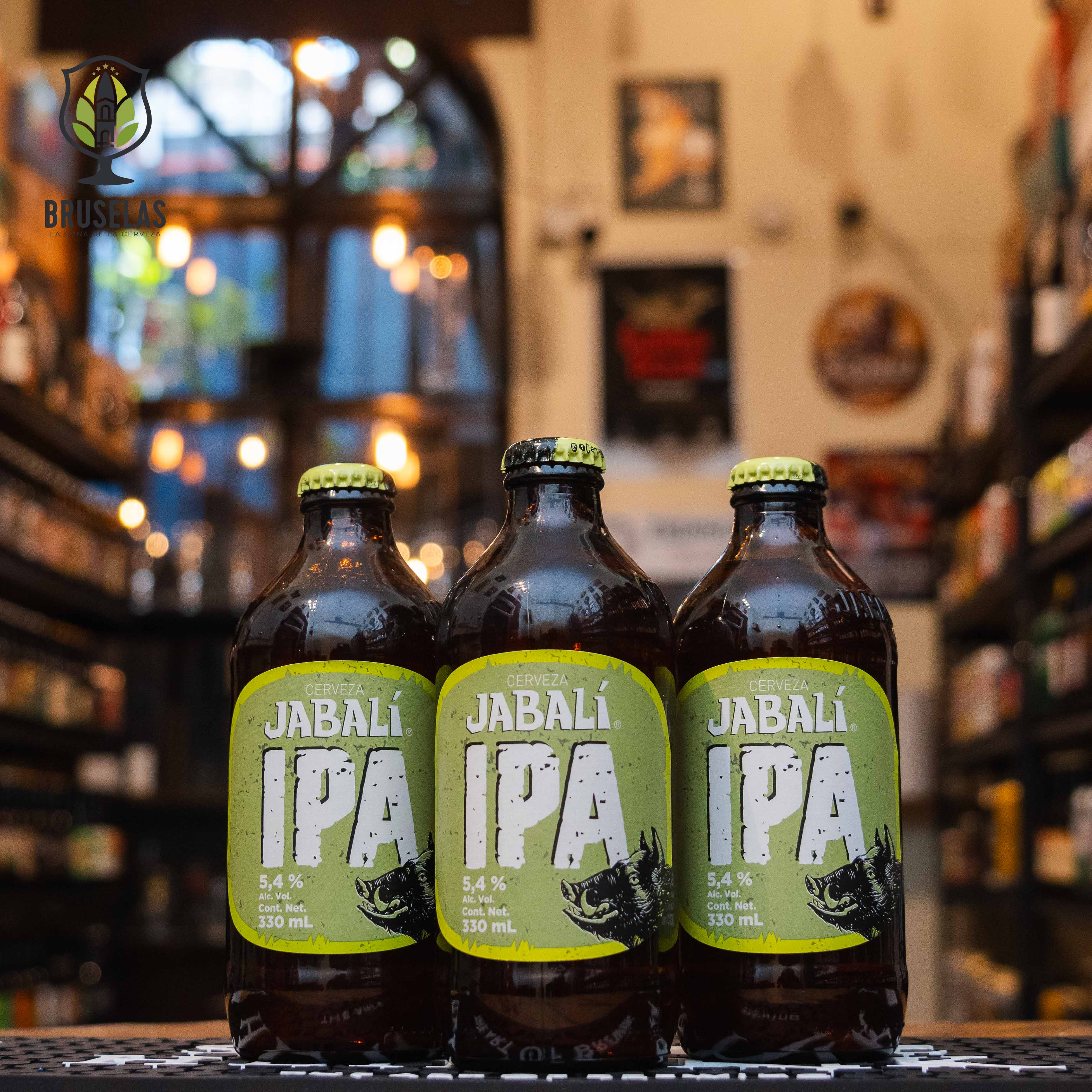 Jabalí - IPA- BruselasBeer