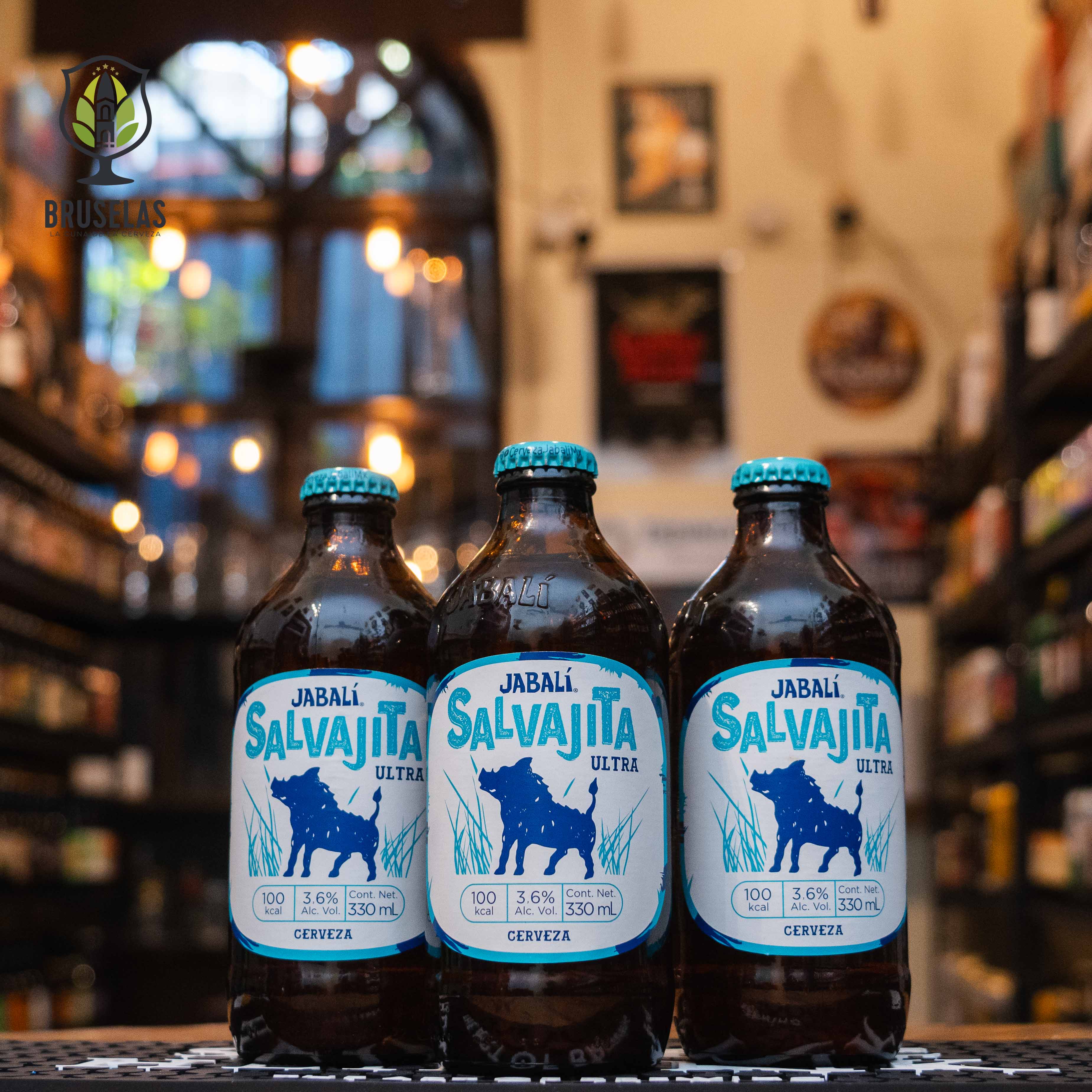 Jabalí - Salvajita- BruselasBeer