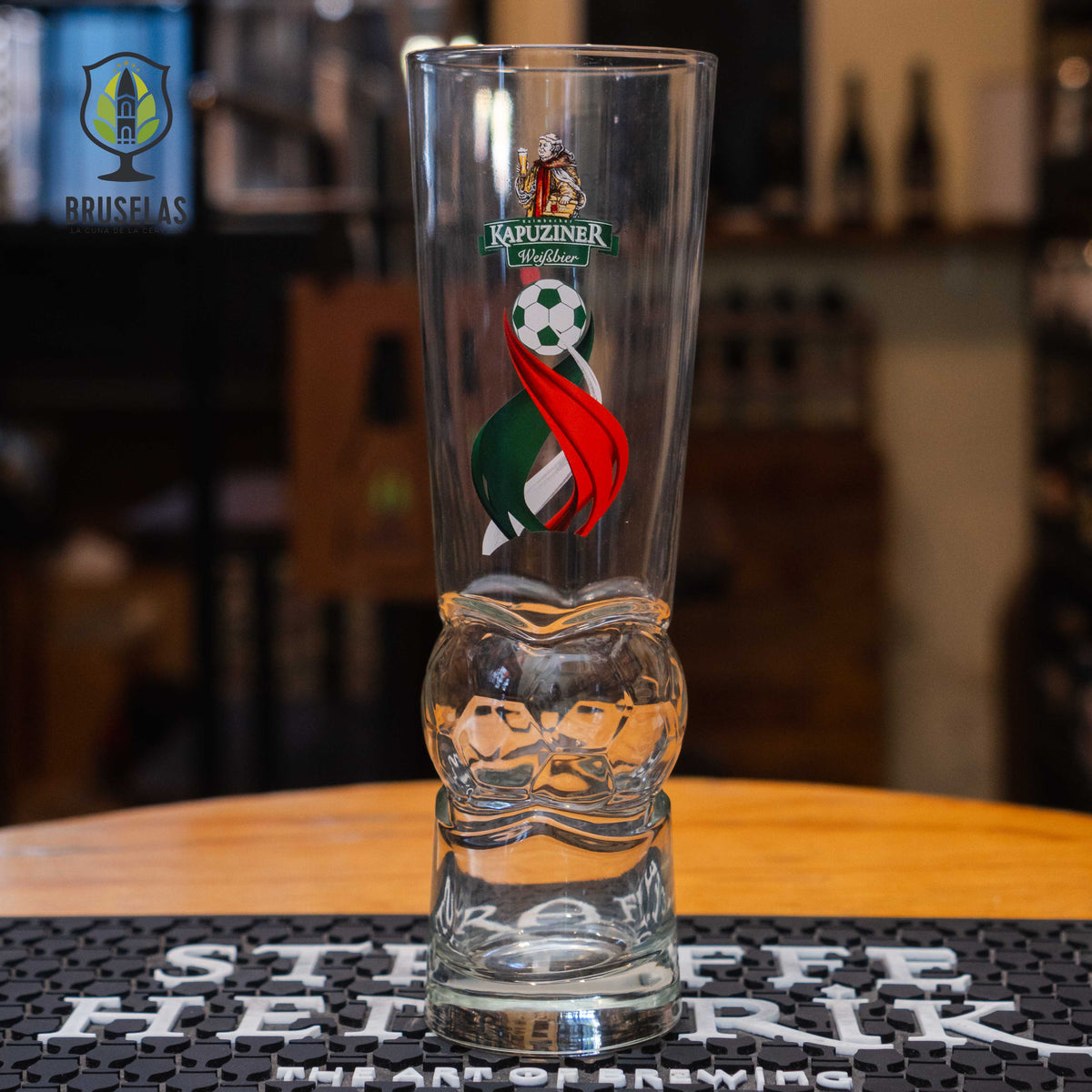 Kapuziner - Pinta Mundial 500ml- BruselasBeer