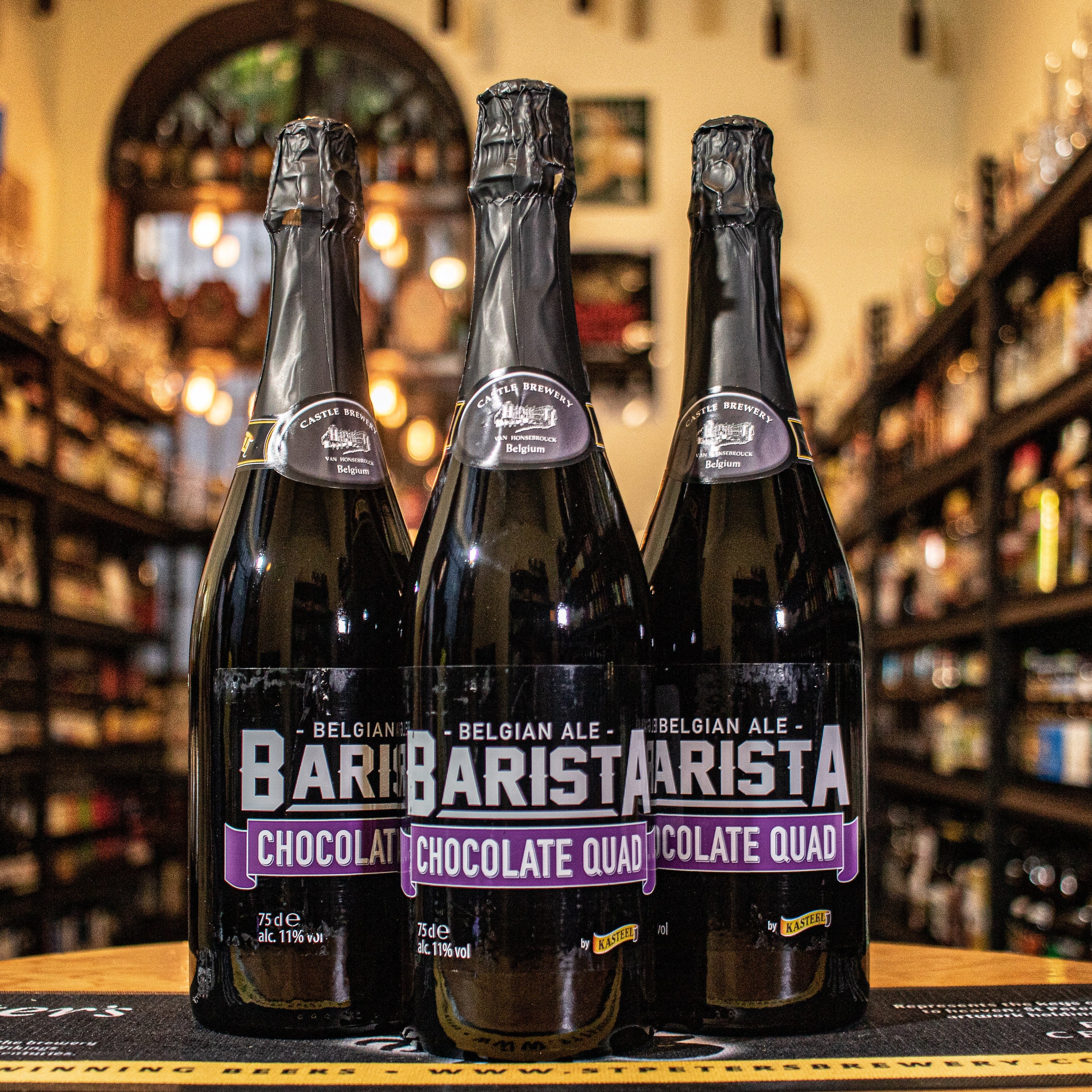Kasteel - Barista 750ml- BruselasBeer