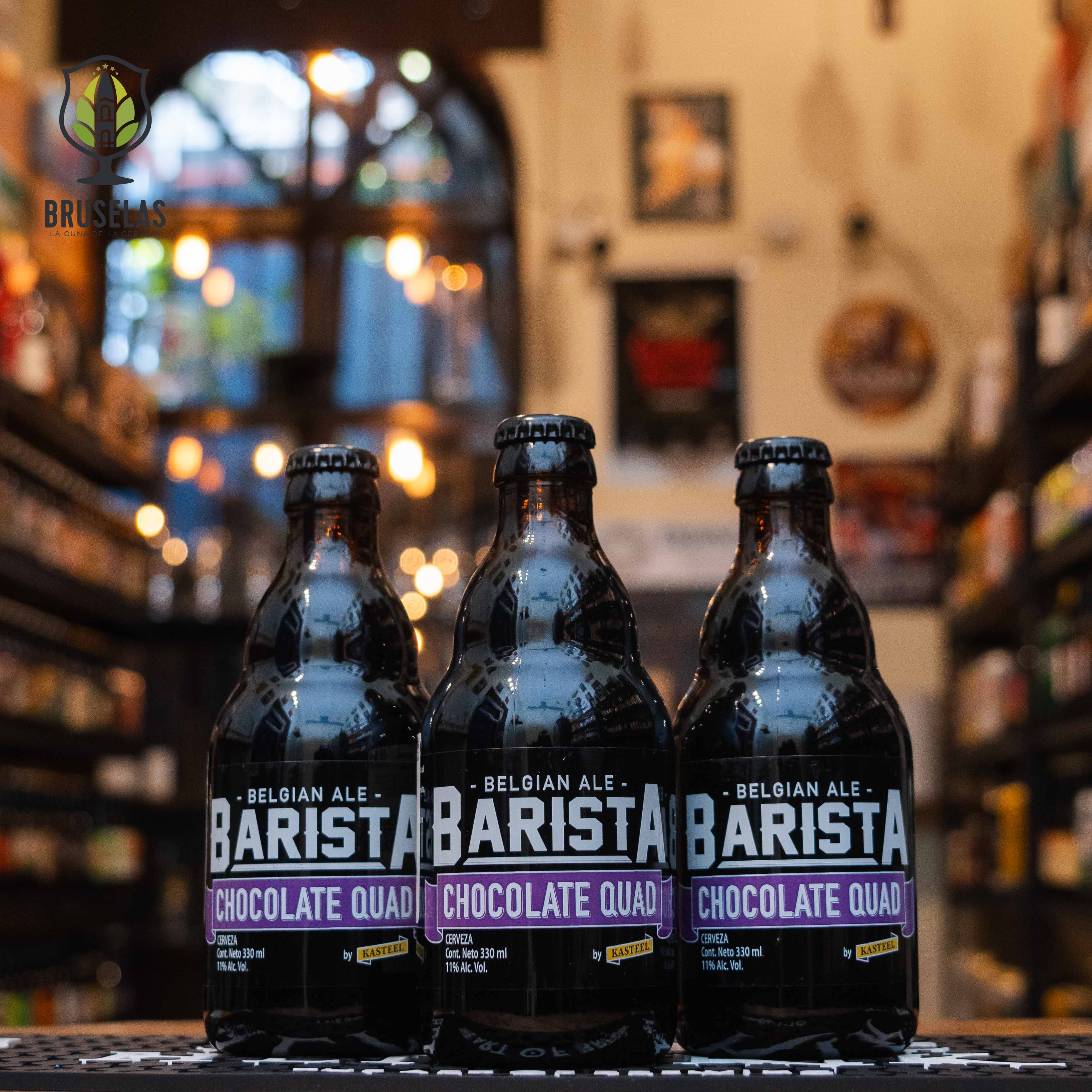 Kasteel - Barista- BruselasBeer