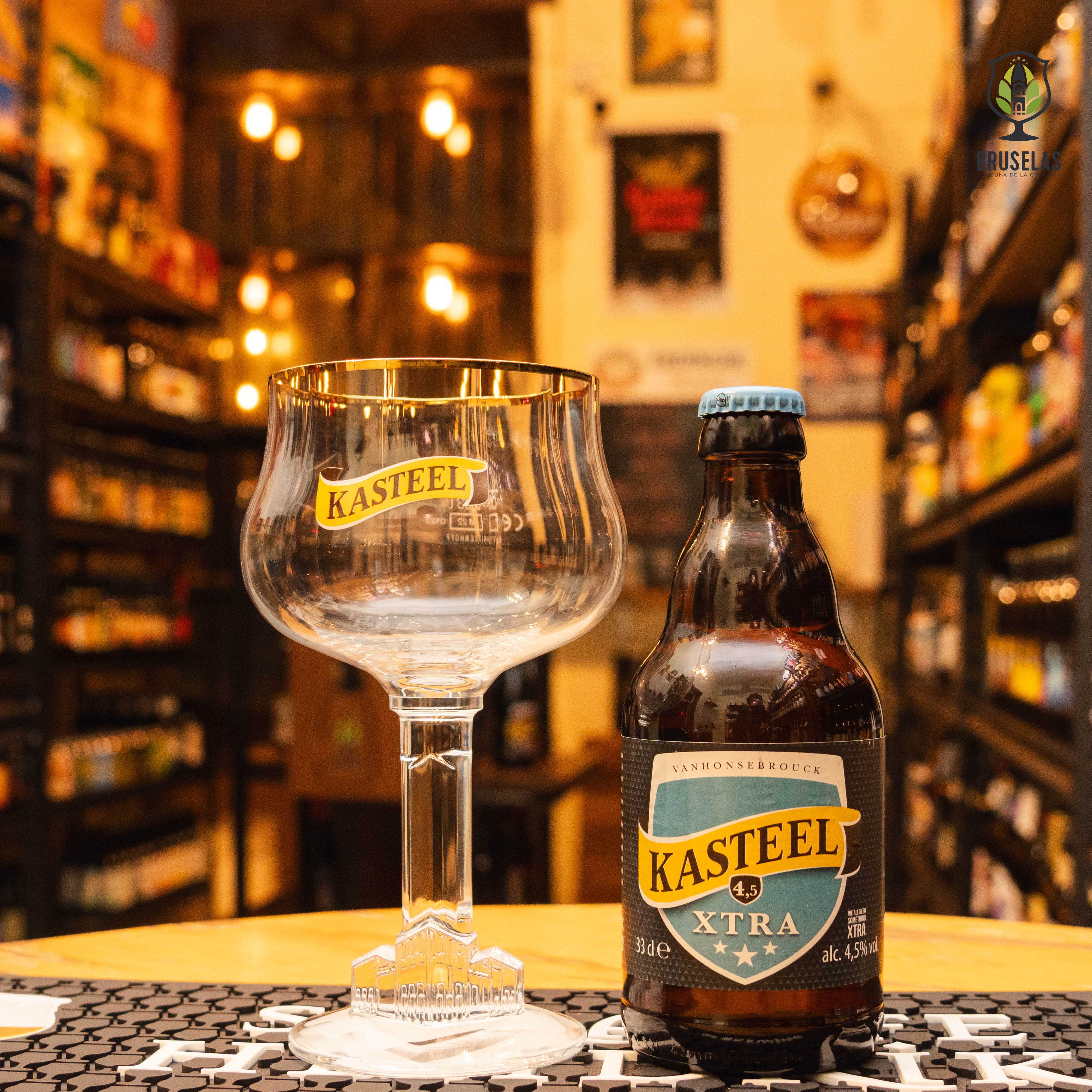 Kasteel - Copa 330ml- BruselasBeer